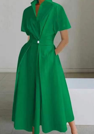Vestido Amplo Personalizável para Mulher