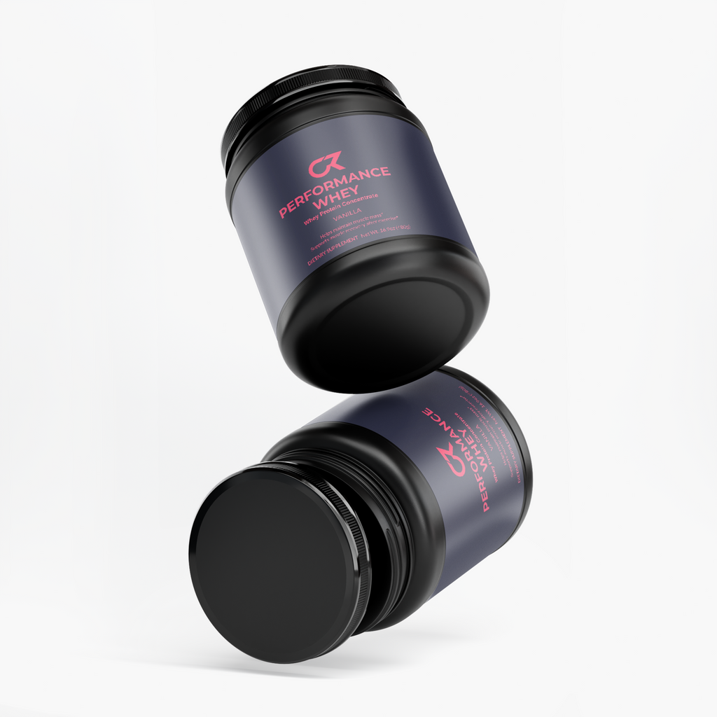 Performance Whey Protein Blend (Vanilla)