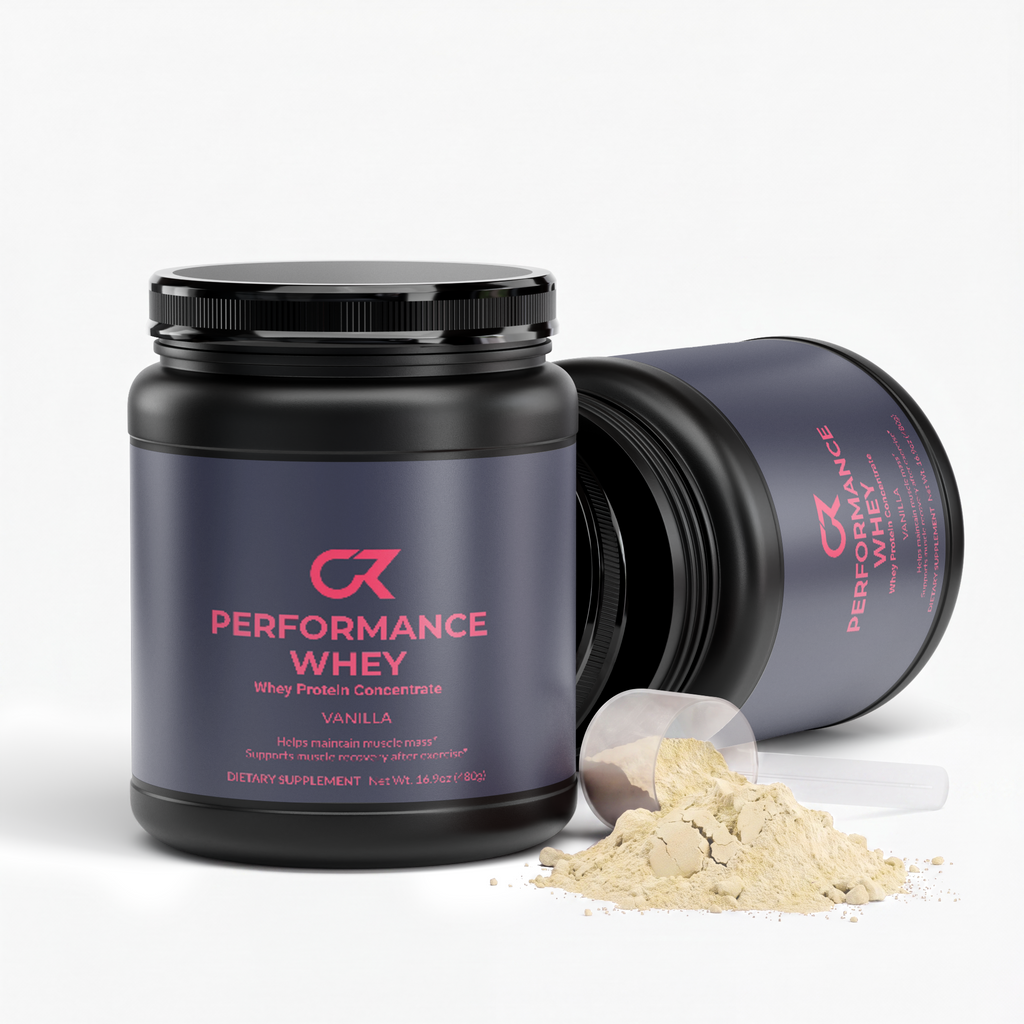 Performance Whey Protein Blend (Vanilla)