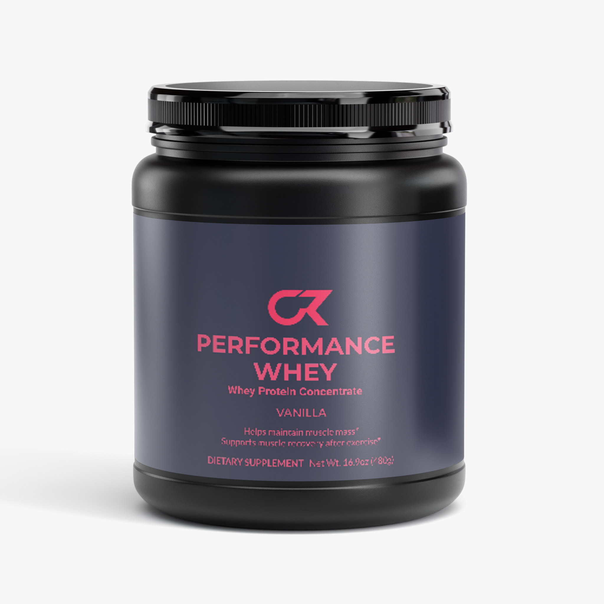 Performance Whey Protein Blend (Vanilla)