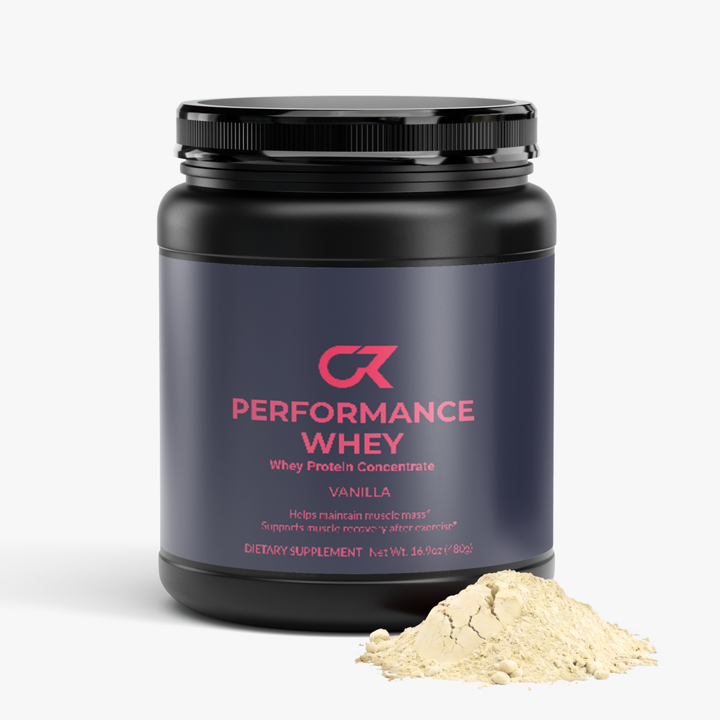 Performance Whey Protein Blend (Vanilla)