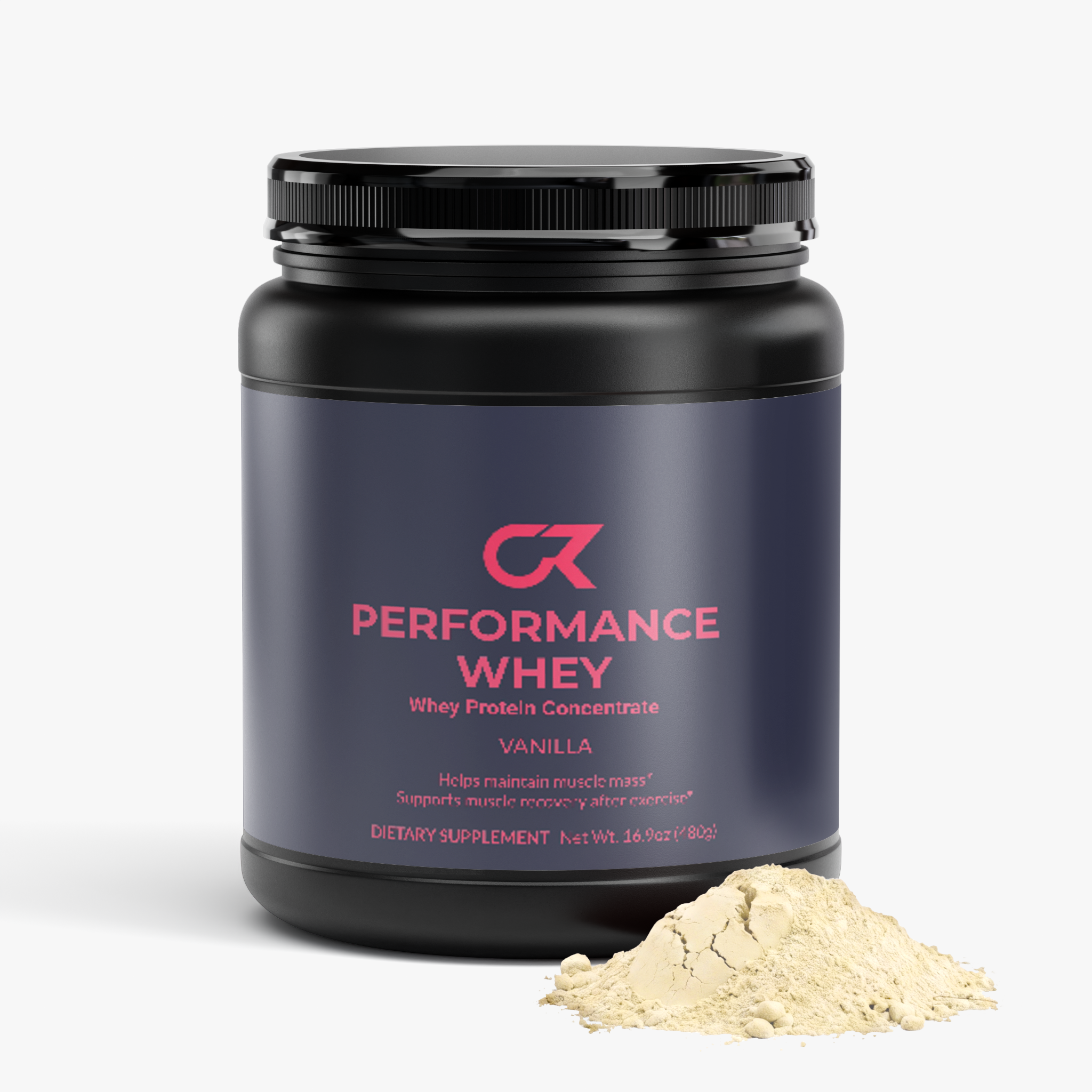 Performance Whey Protein Blend (Vanilla)