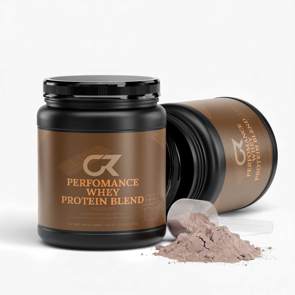 Performance Whey Protein Blend (Chocolate)
