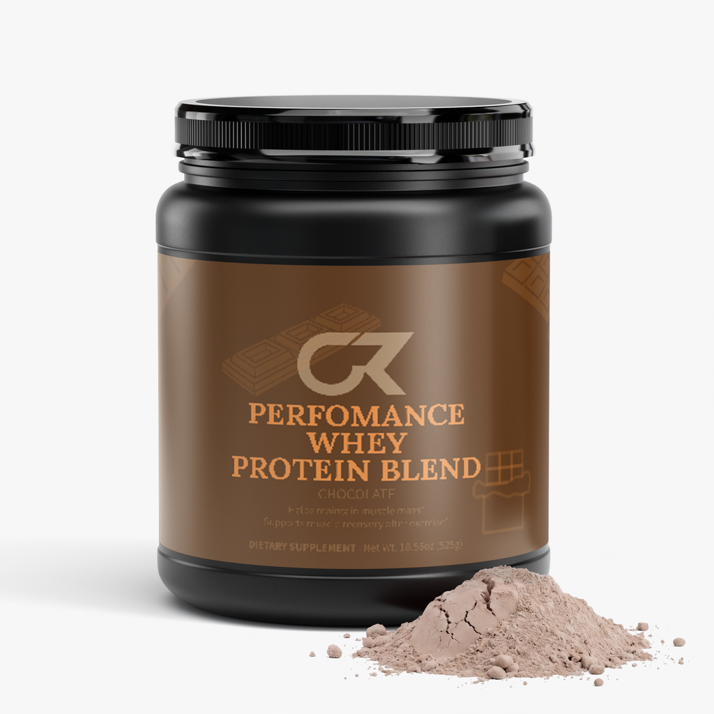 Performance Whey Protein Blend (Chocolate)
