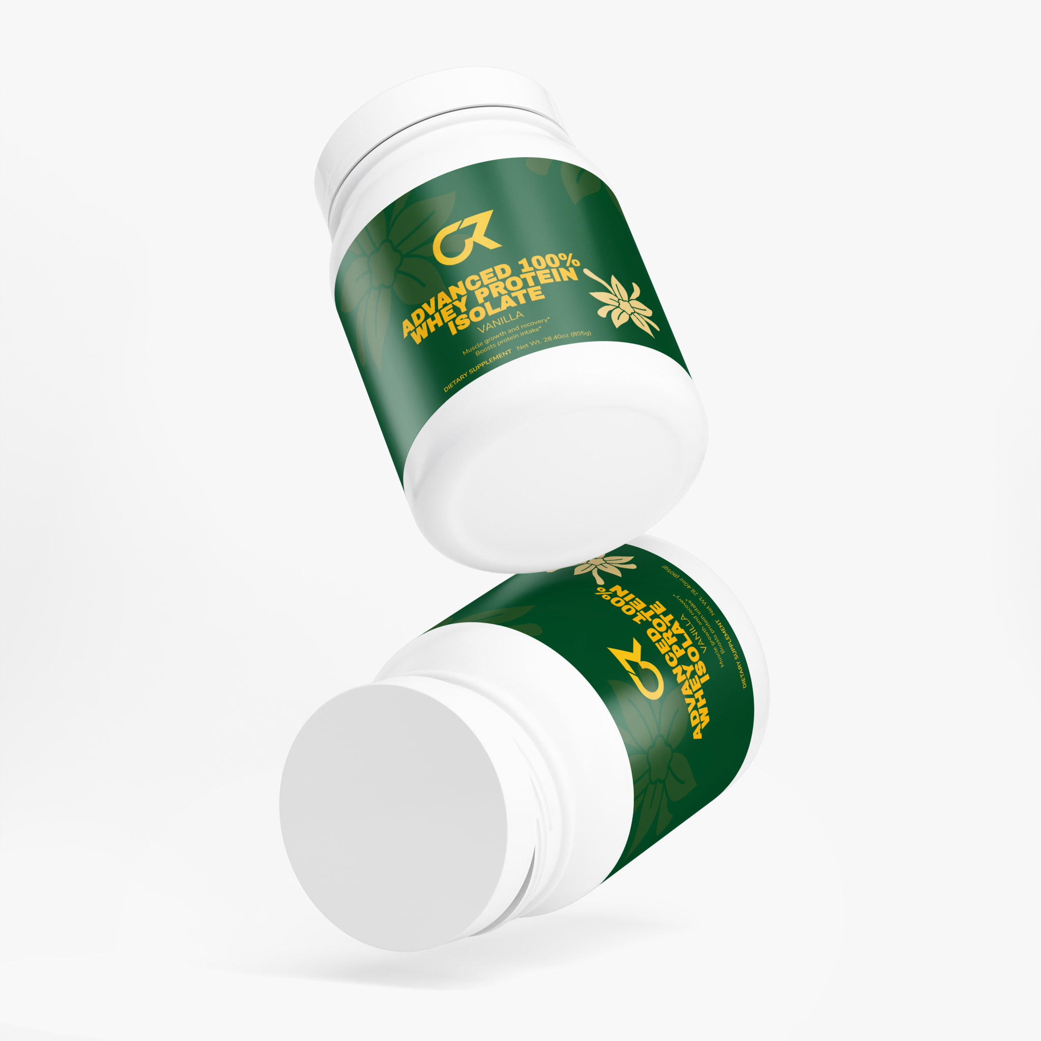 Advanced 100% Whey Protein Isolate (Vanilla)
