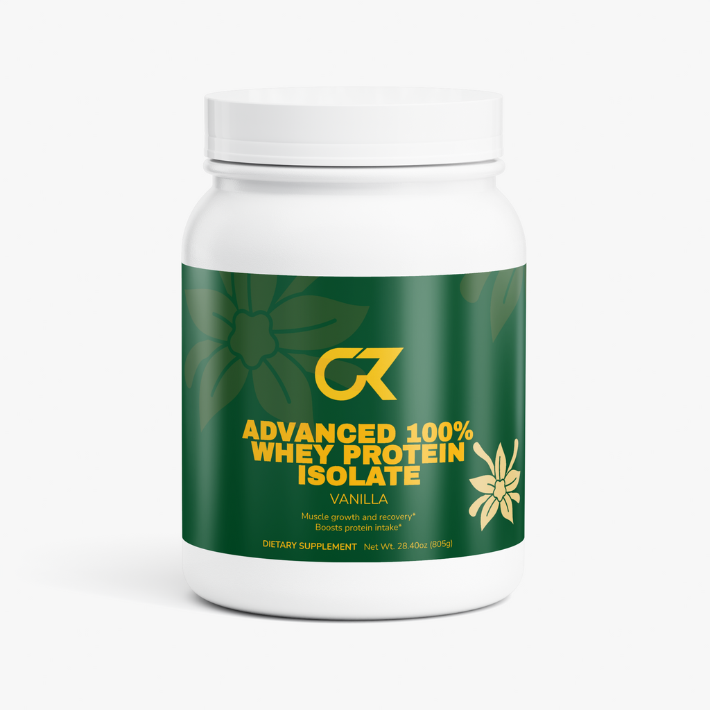 Advanced 100% Whey Protein Isolate (Vanilla)