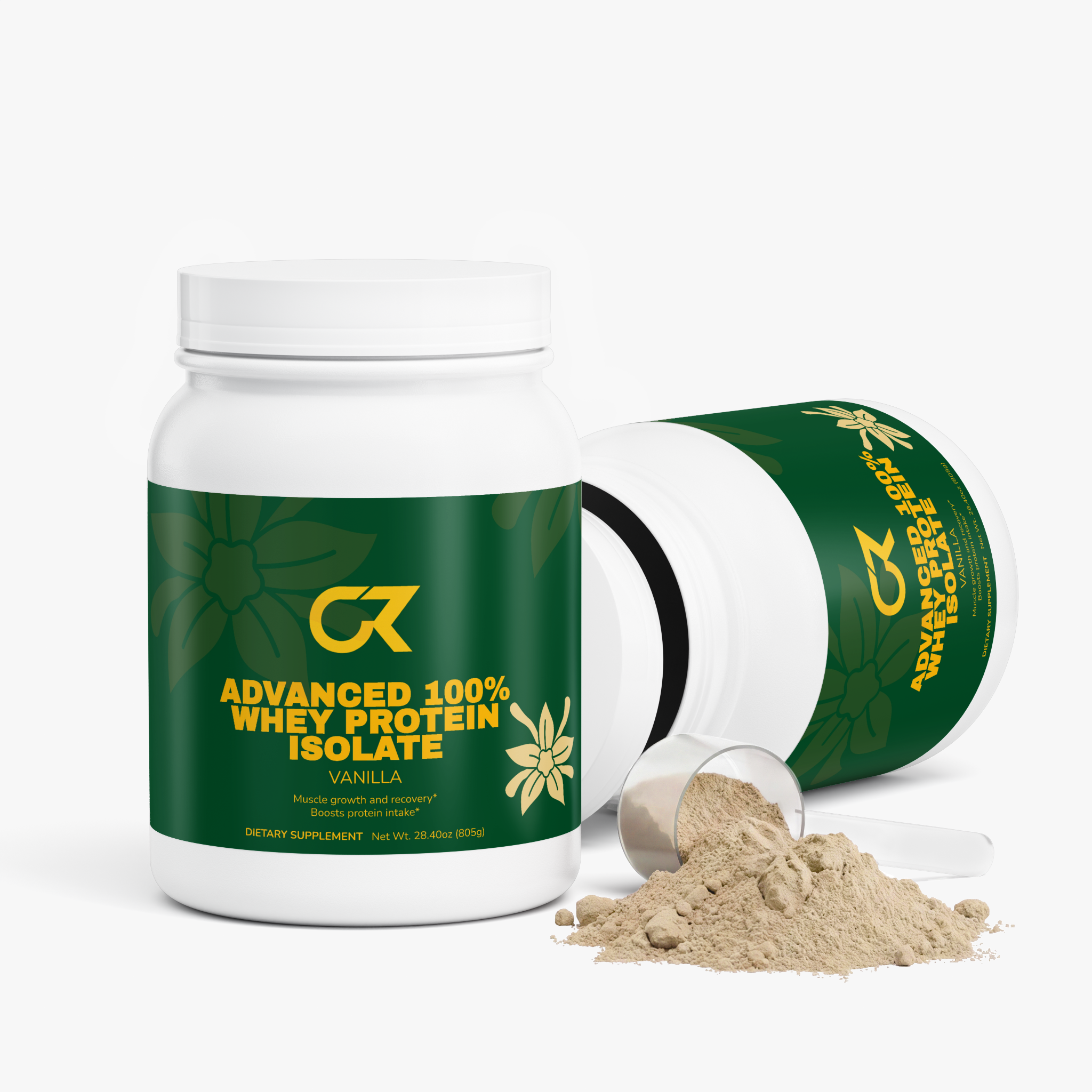 Advanced 100% Whey Protein Isolate (Vanilla)