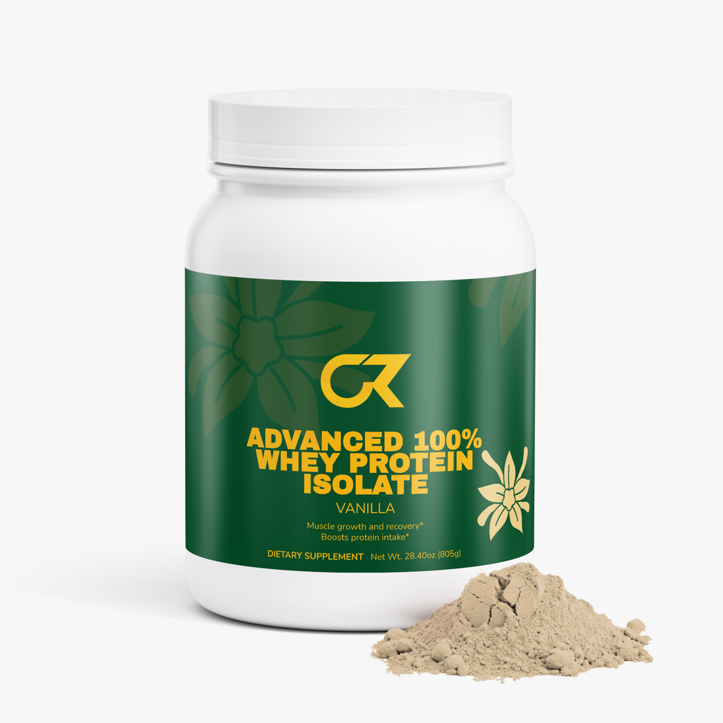 Advanced 100% Whey Protein Isolate (Vanilla)