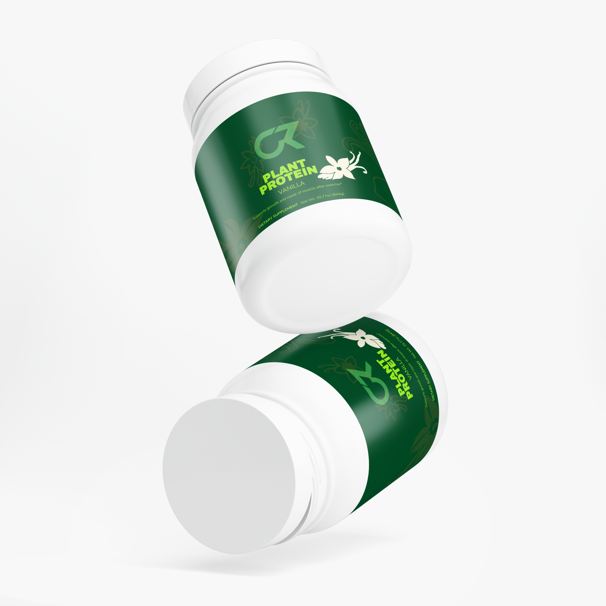 Plant Protein (Vanilla)