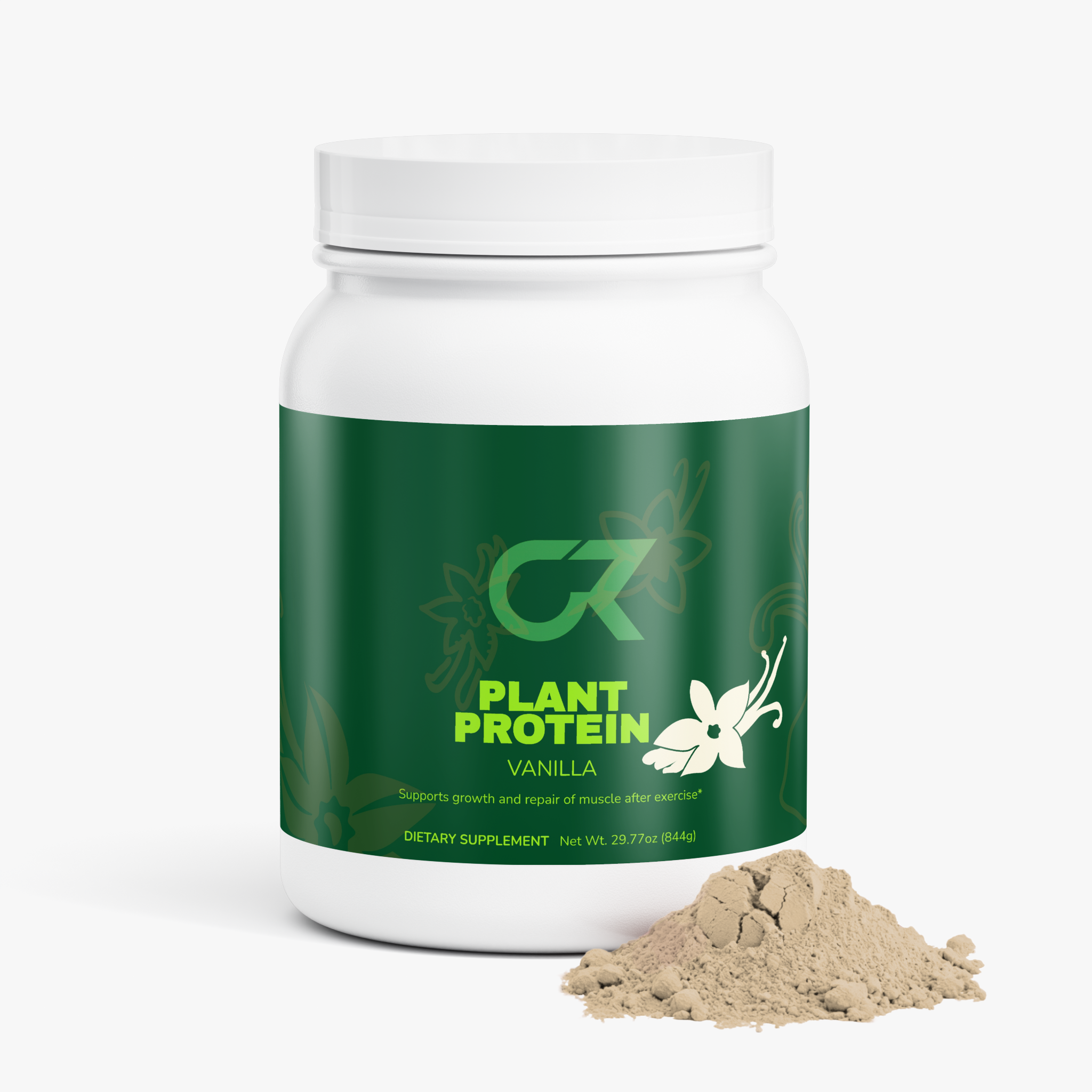 Plant Protein (Vanilla)