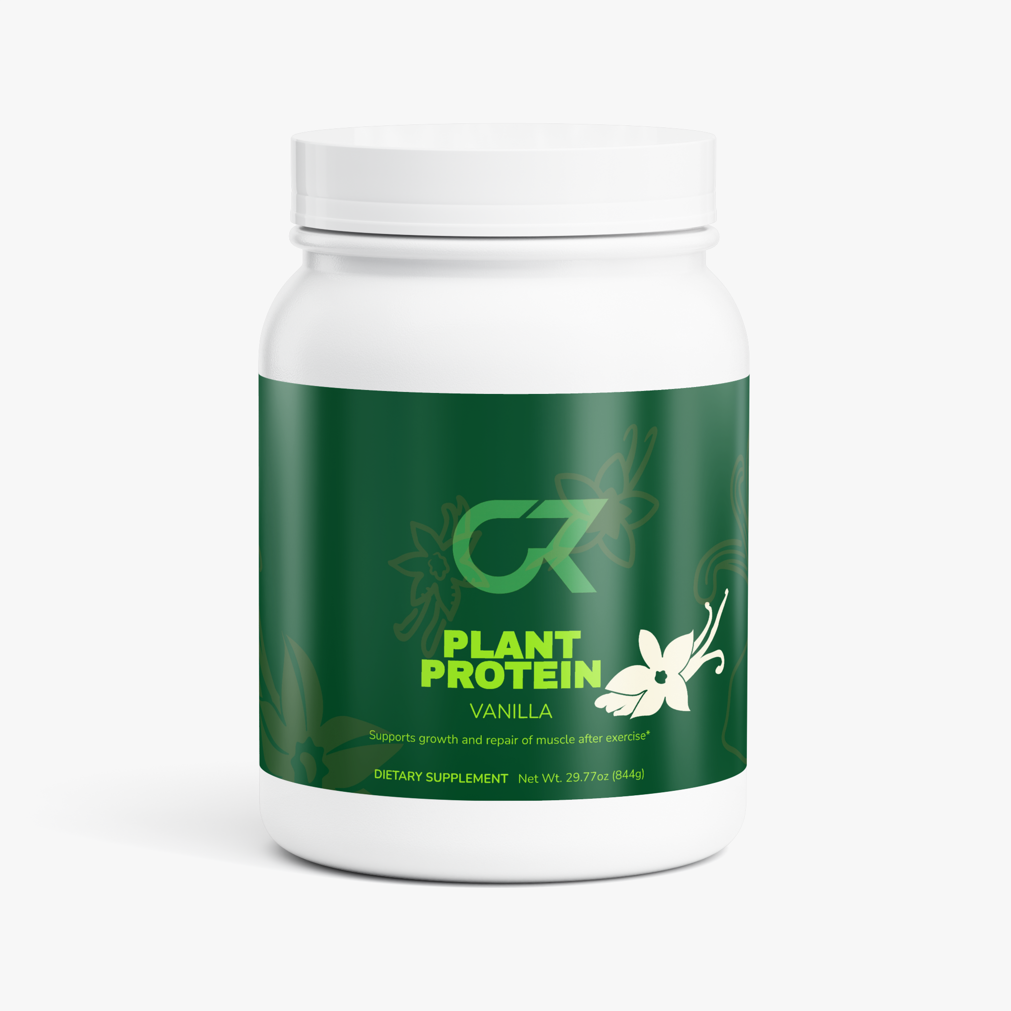 Plant Protein (Vanilla)