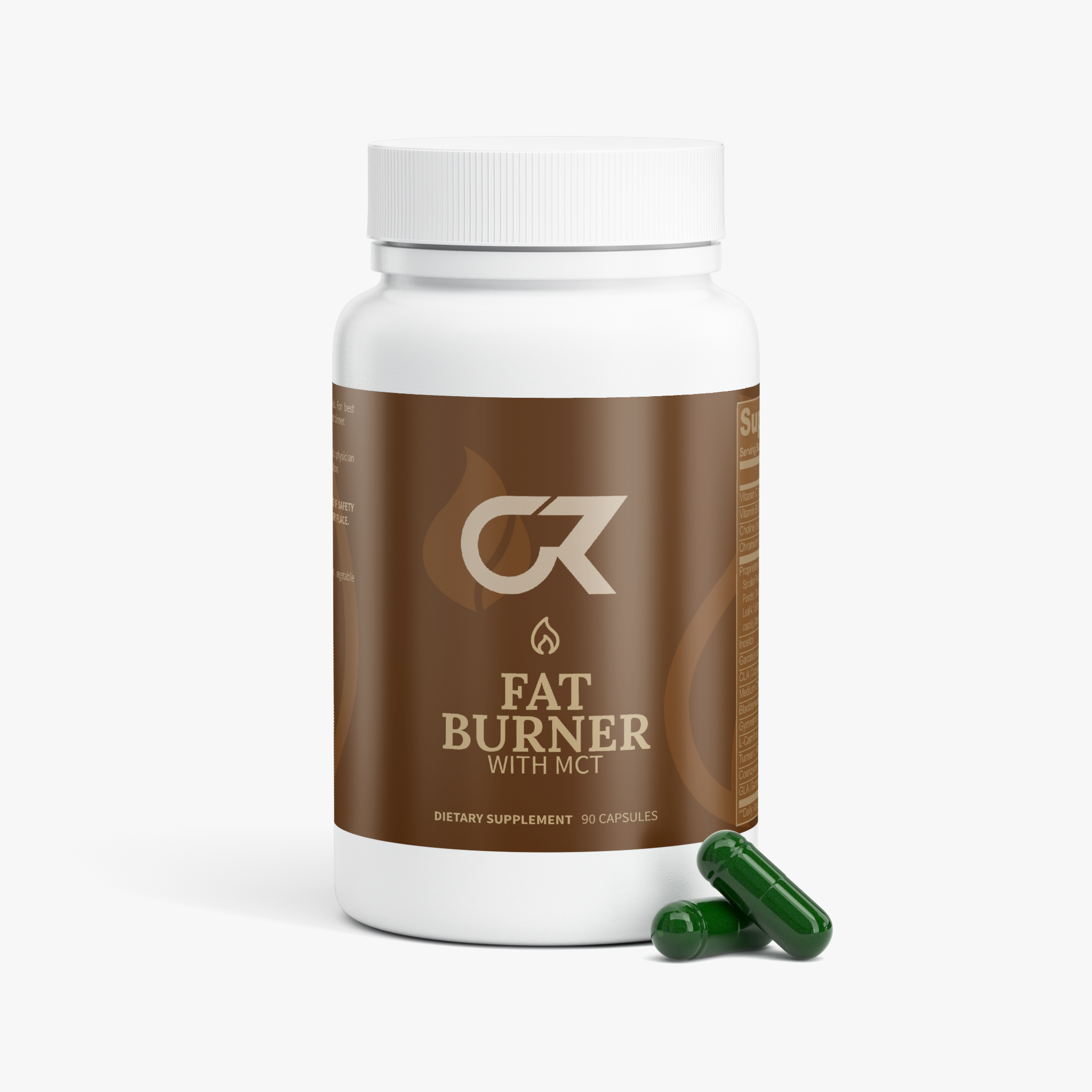 Fat Burner with MCT