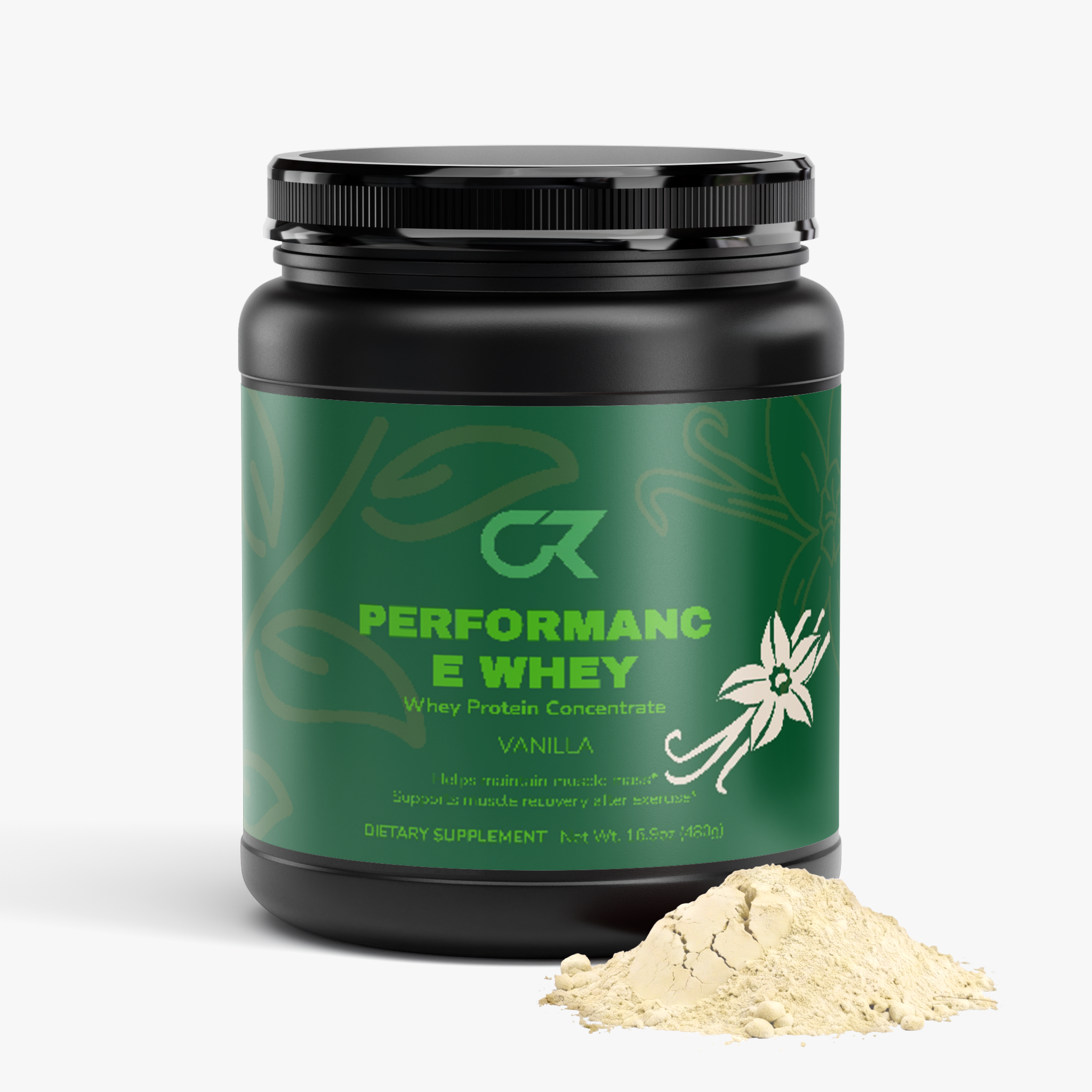 Performance Whey Protein Blend (Vanilla)