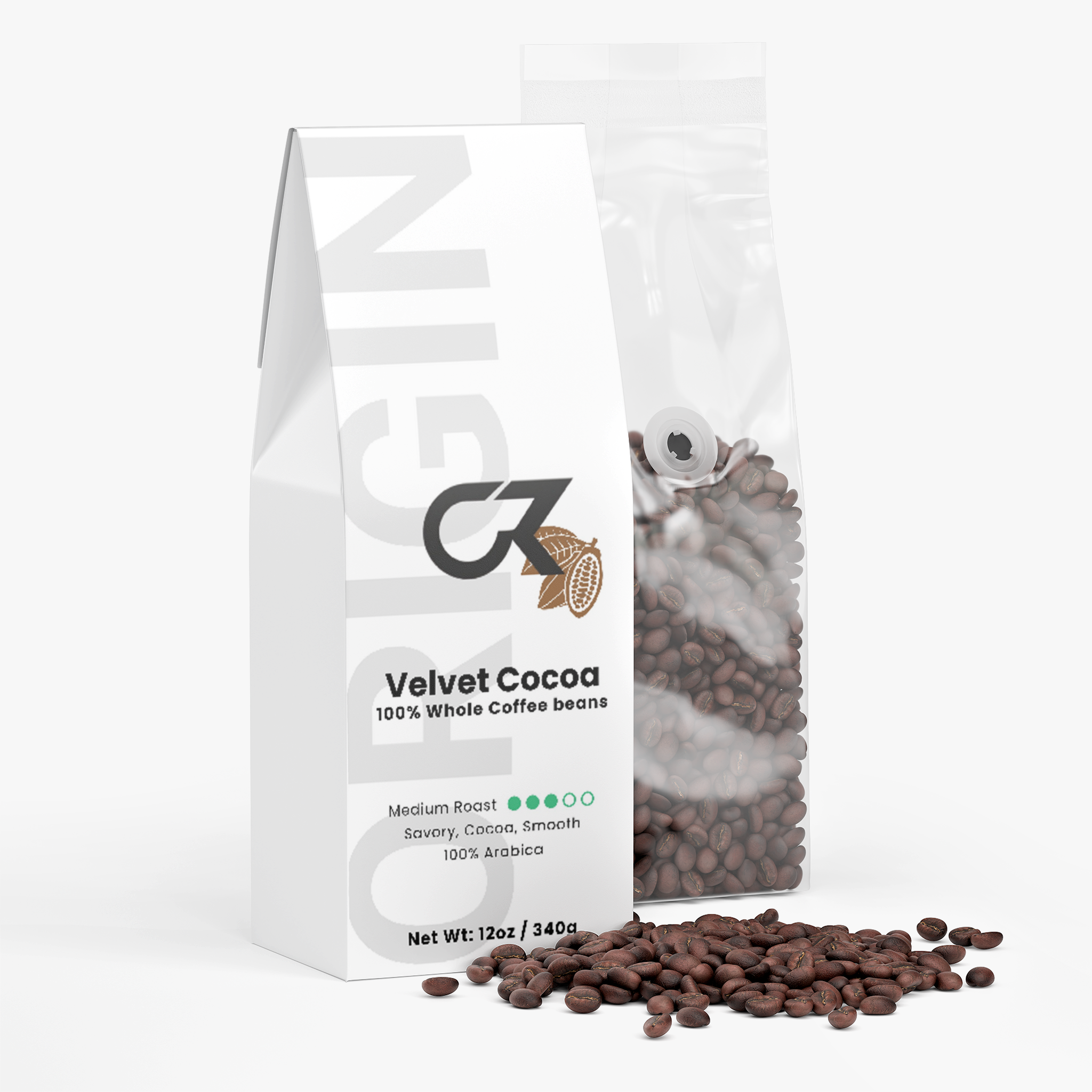 Velvet Cocoa Coffee (Medium Roast)