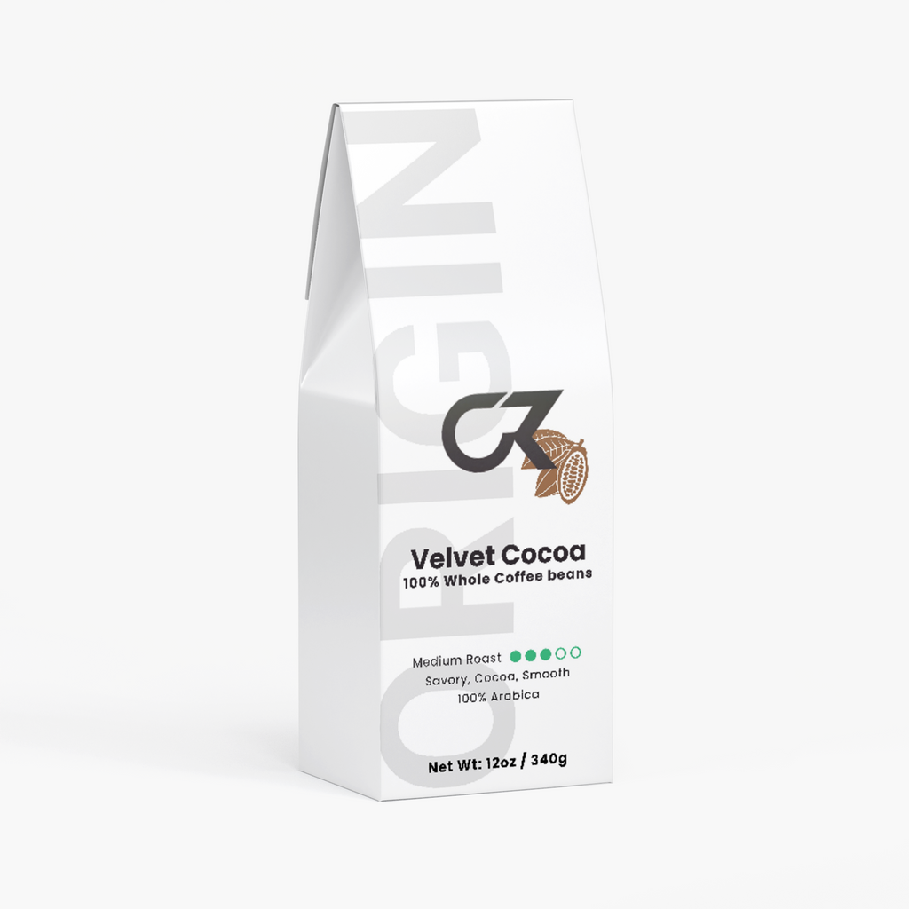 Velvet Cocoa Coffee (Medium Roast)