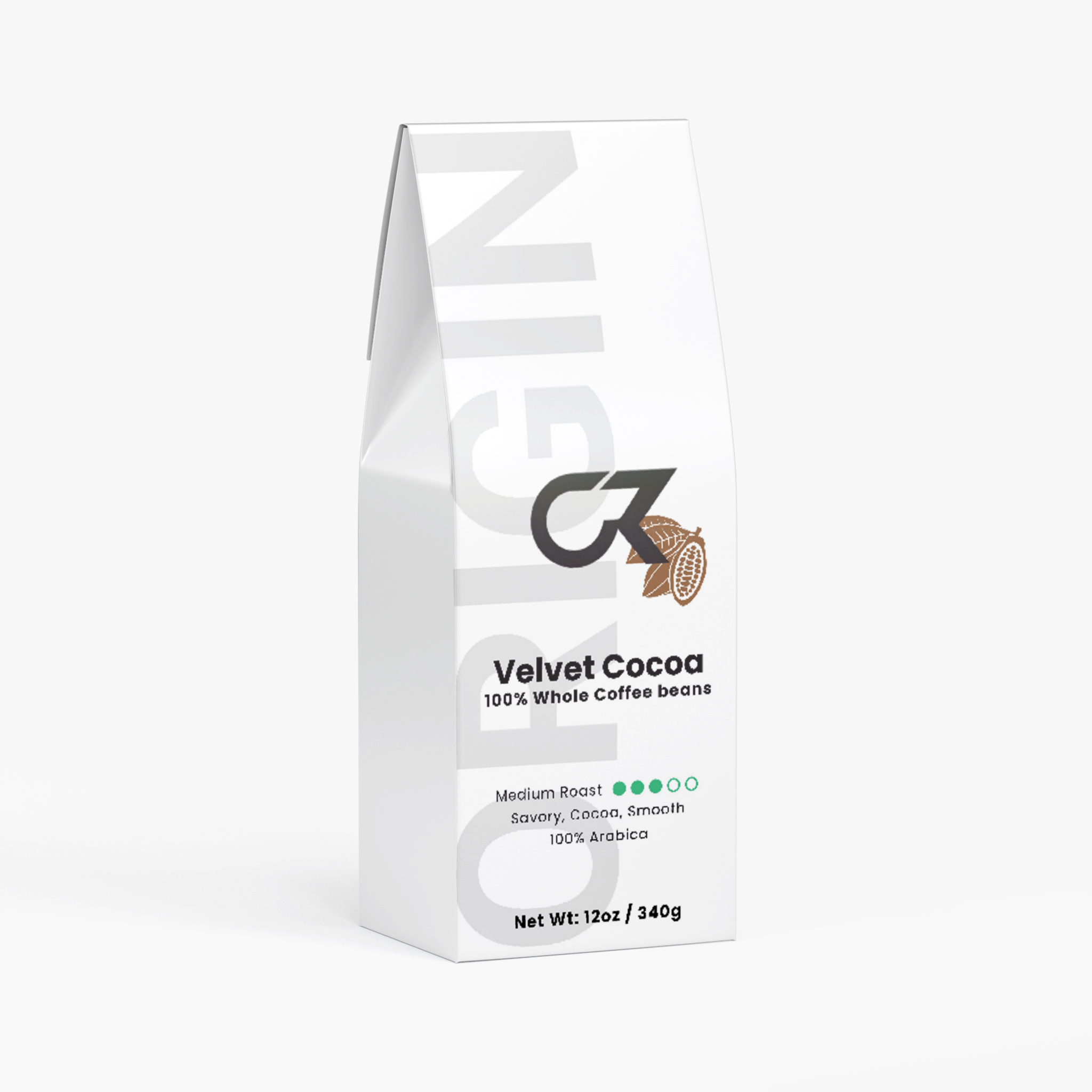 Velvet Cocoa Coffee (Medium Roast)