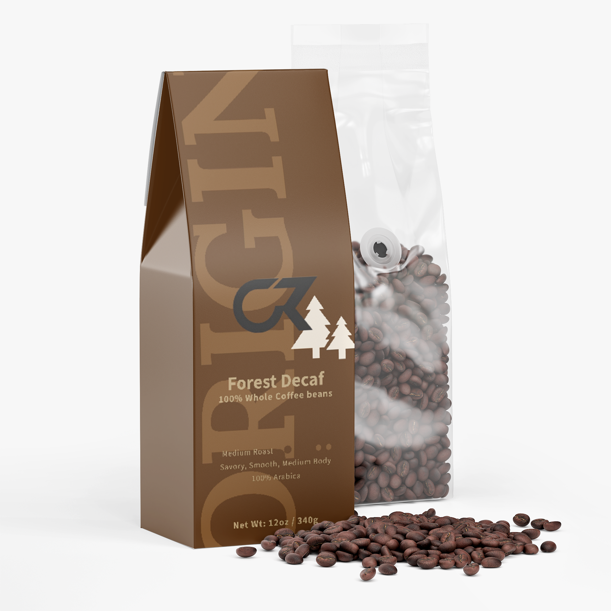Forest Decaf Coffee (Medium Roast)
