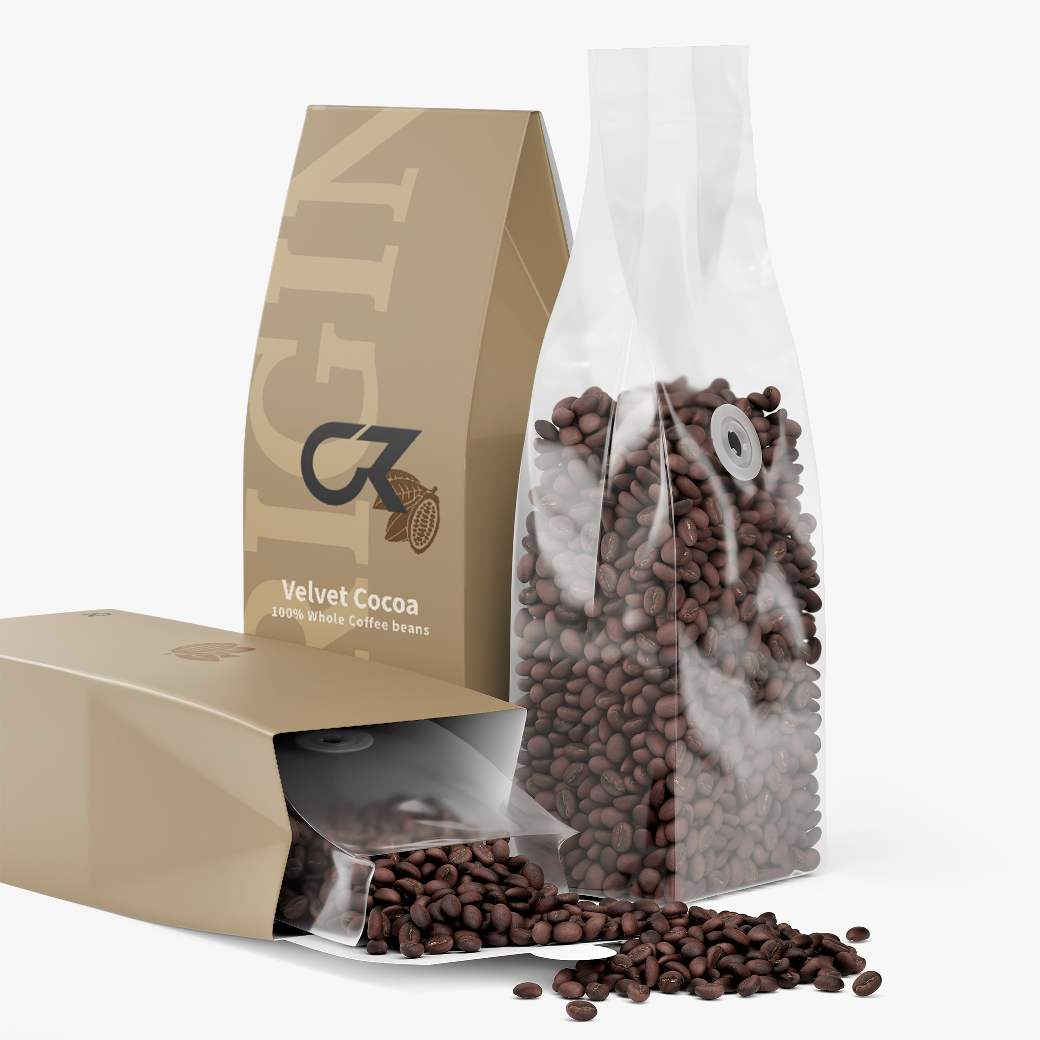 Velvet Cocoa Coffee (Medium Roast)