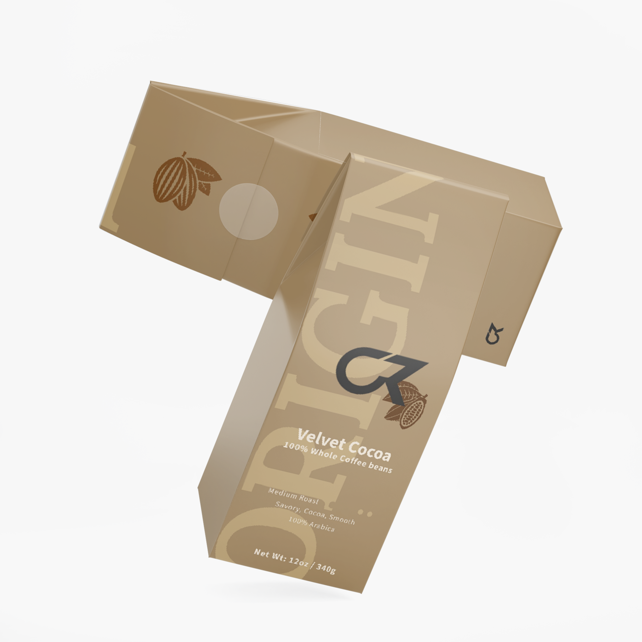 Velvet Cocoa Coffee (Medium Roast)