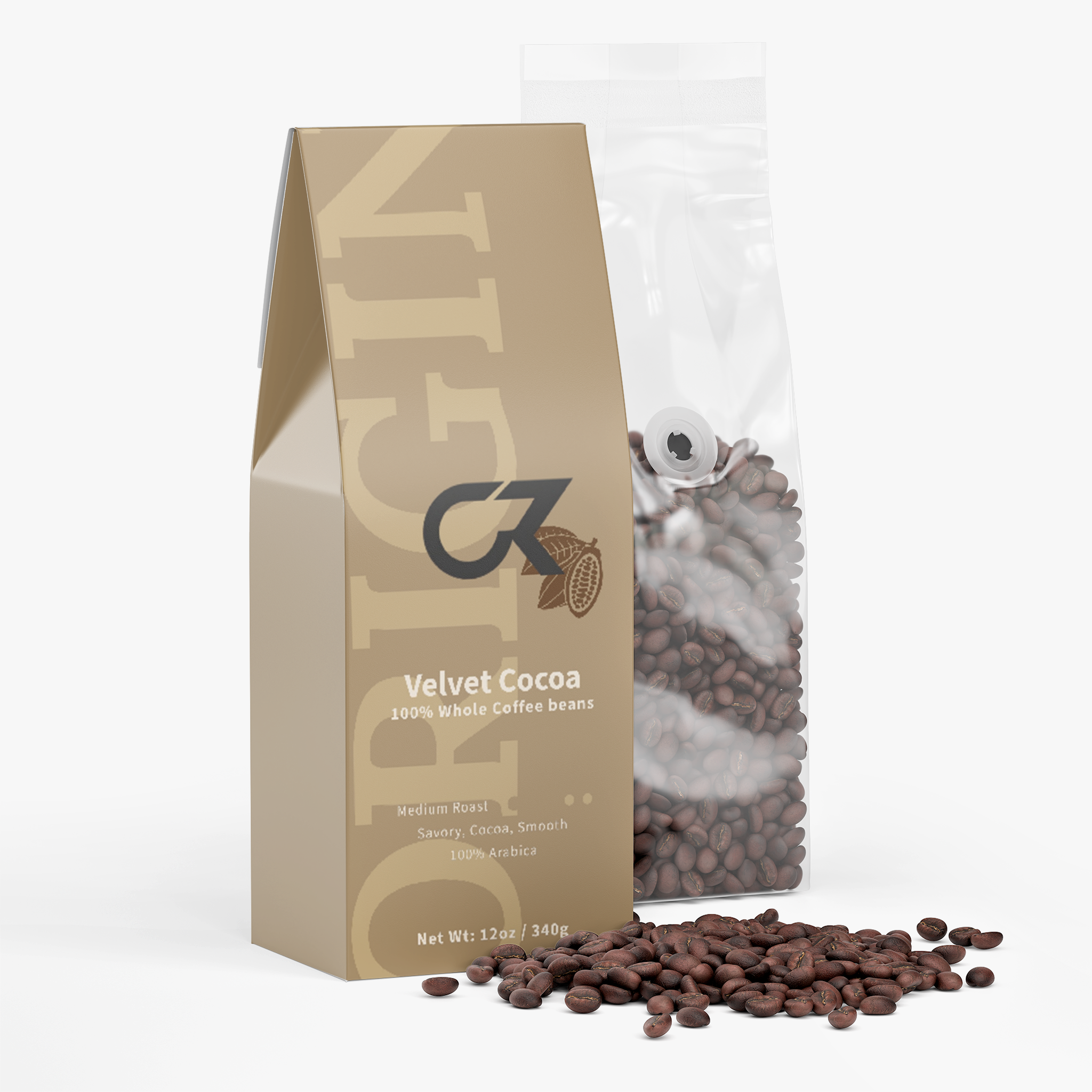 Velvet Cocoa Coffee (Medium Roast)