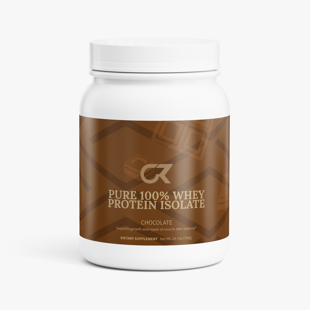 Pure3 100% Whey Protein Isolate (Chocolate)
