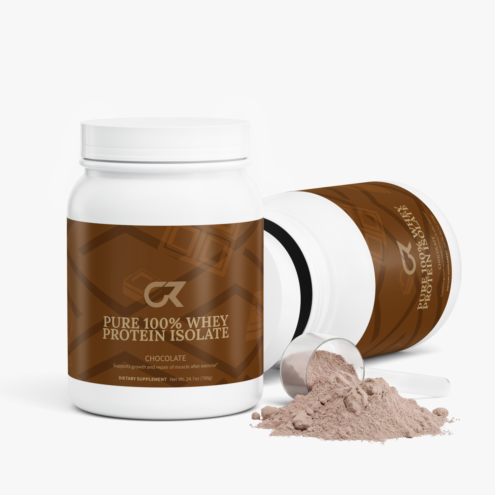 Pure3 100% Whey Protein Isolate (Chocolate)