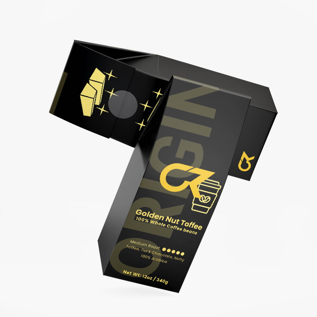 Golden Nut Toffee Coffee (Medium Roast)