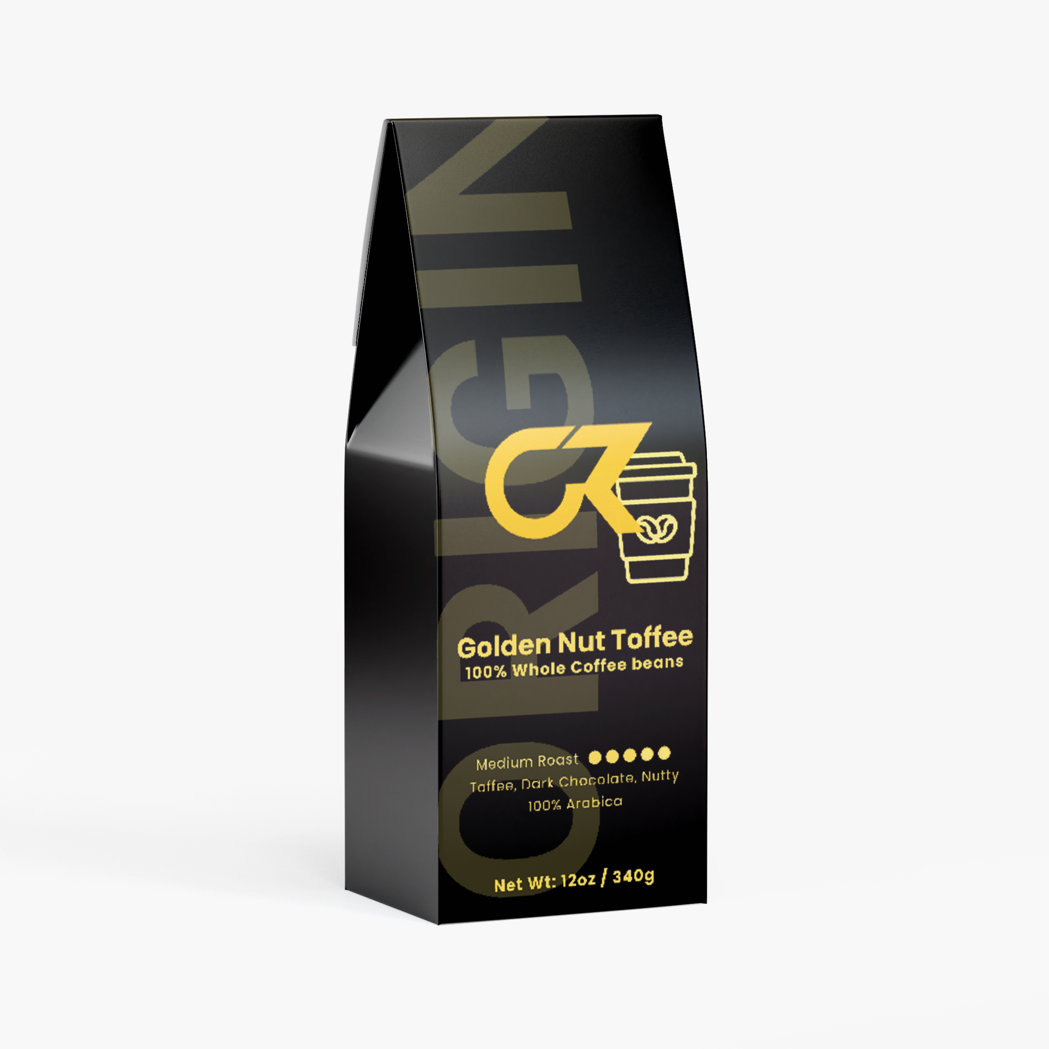 Golden Nut Toffee Coffee (Medium Roast)