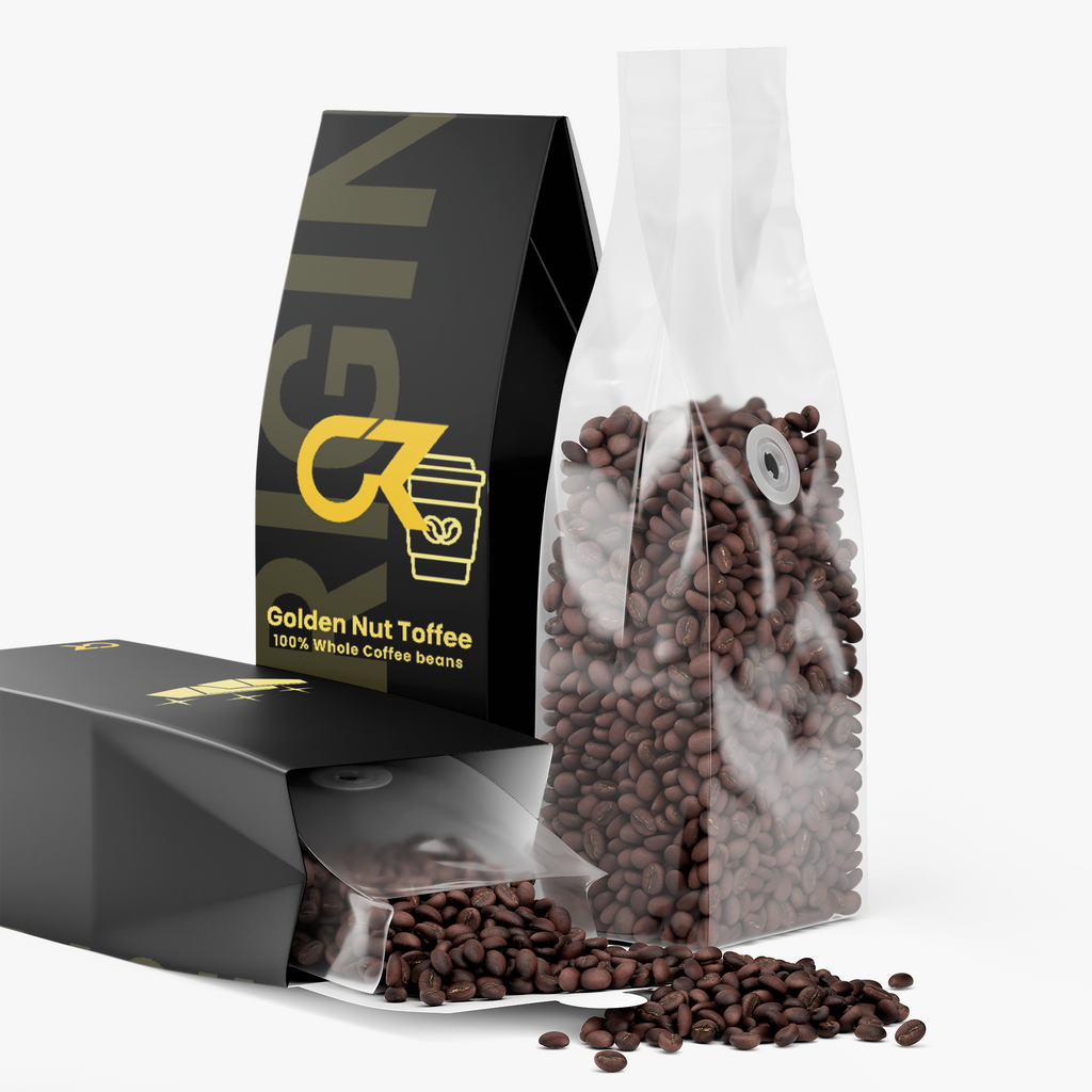 Golden Nut Toffee Coffee (Medium Roast)