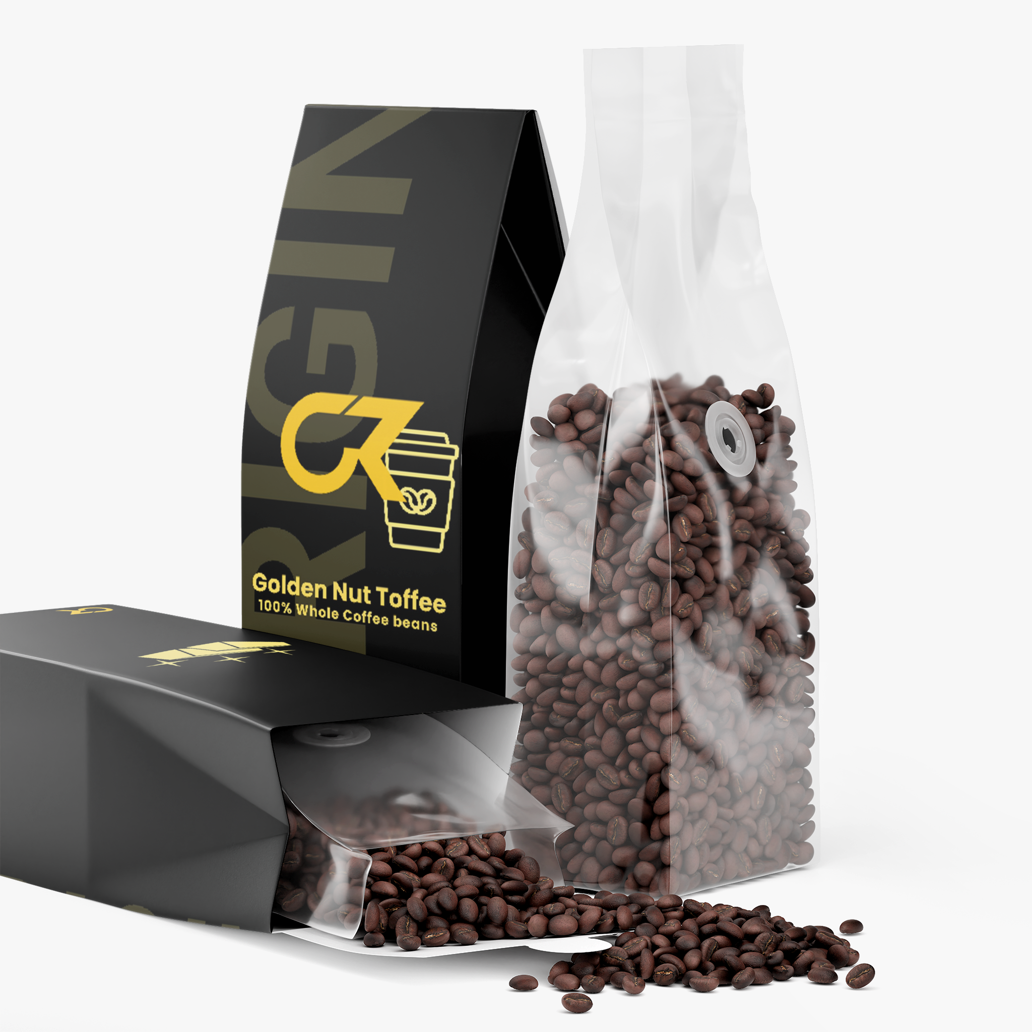 Golden Nut Toffee Coffee (Medium Roast)