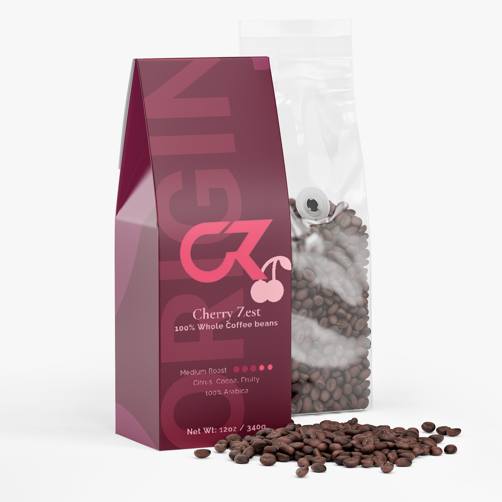 Cherry Zest Coffee (Medium Roast)
