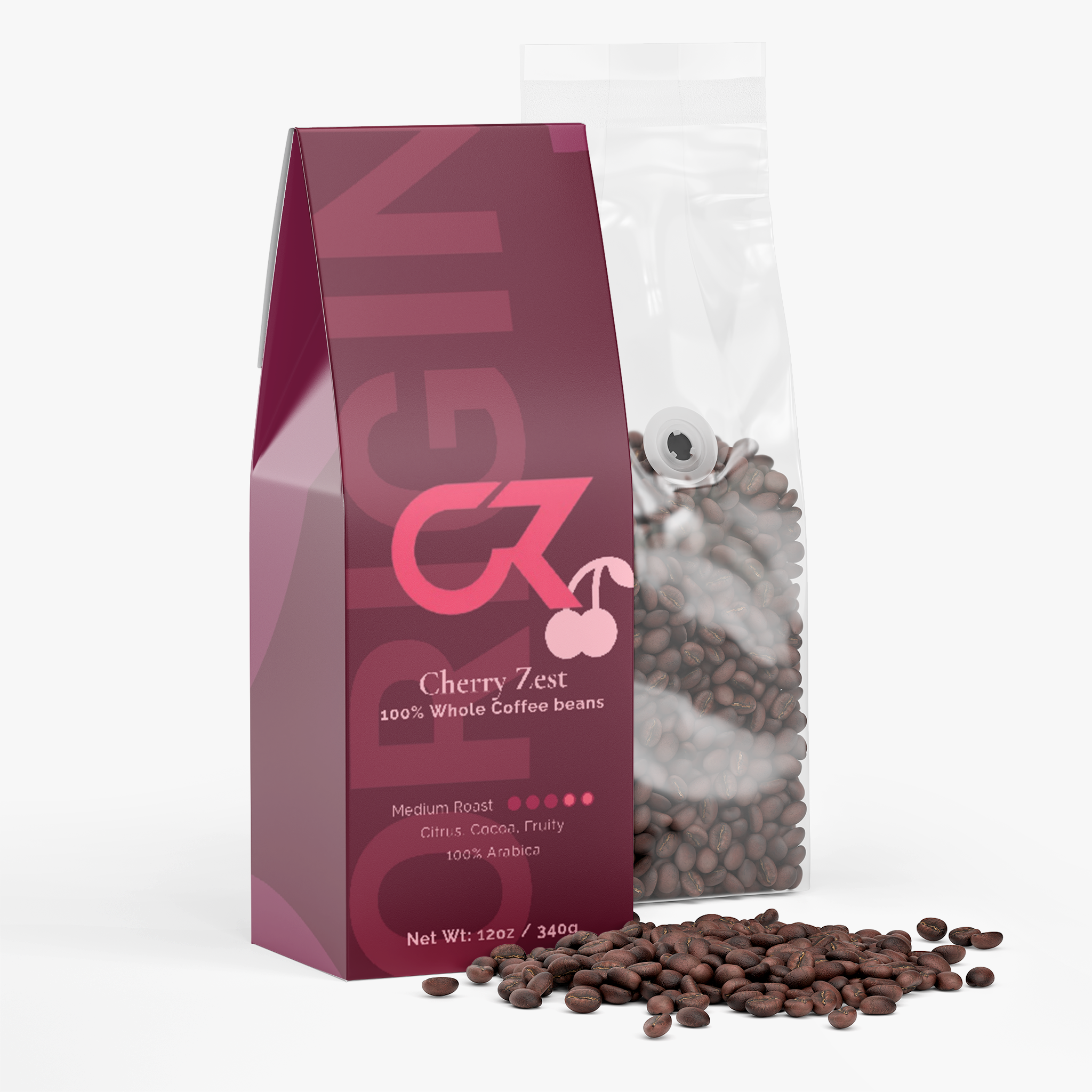 Cherry Zest Coffee (Medium Roast)