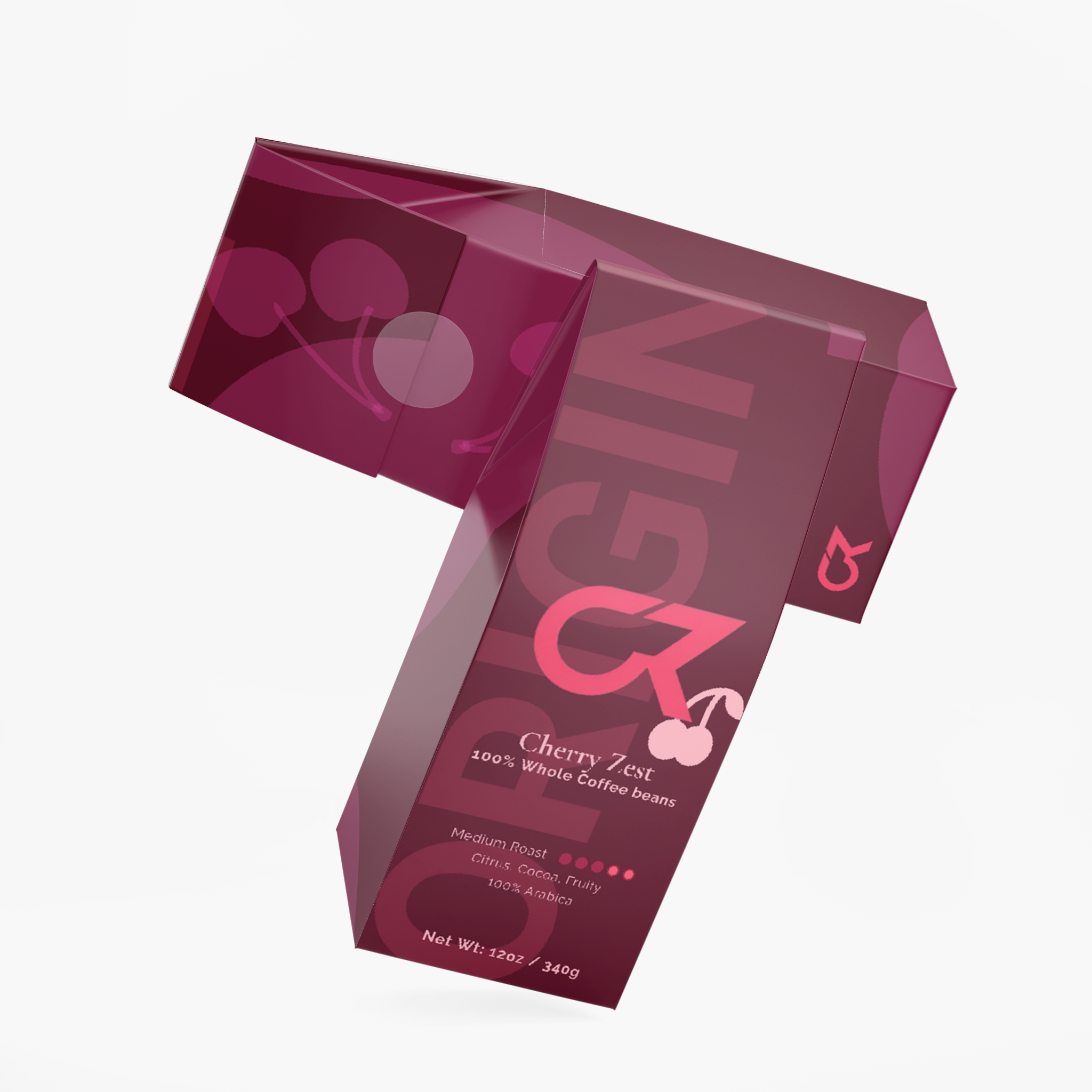 Cherry Zest Coffee (Medium Roast)
