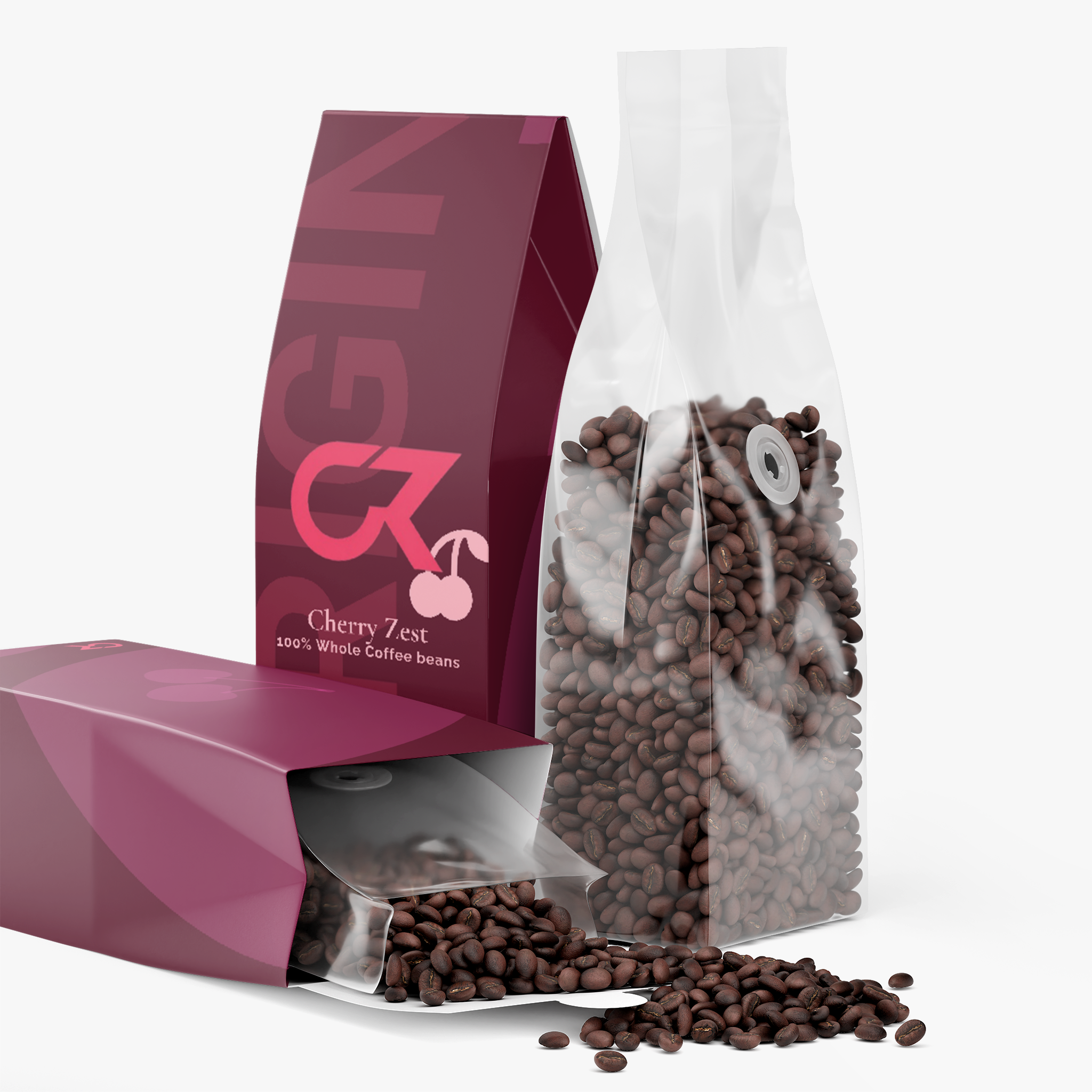 Cherry Zest Coffee (Medium Roast)