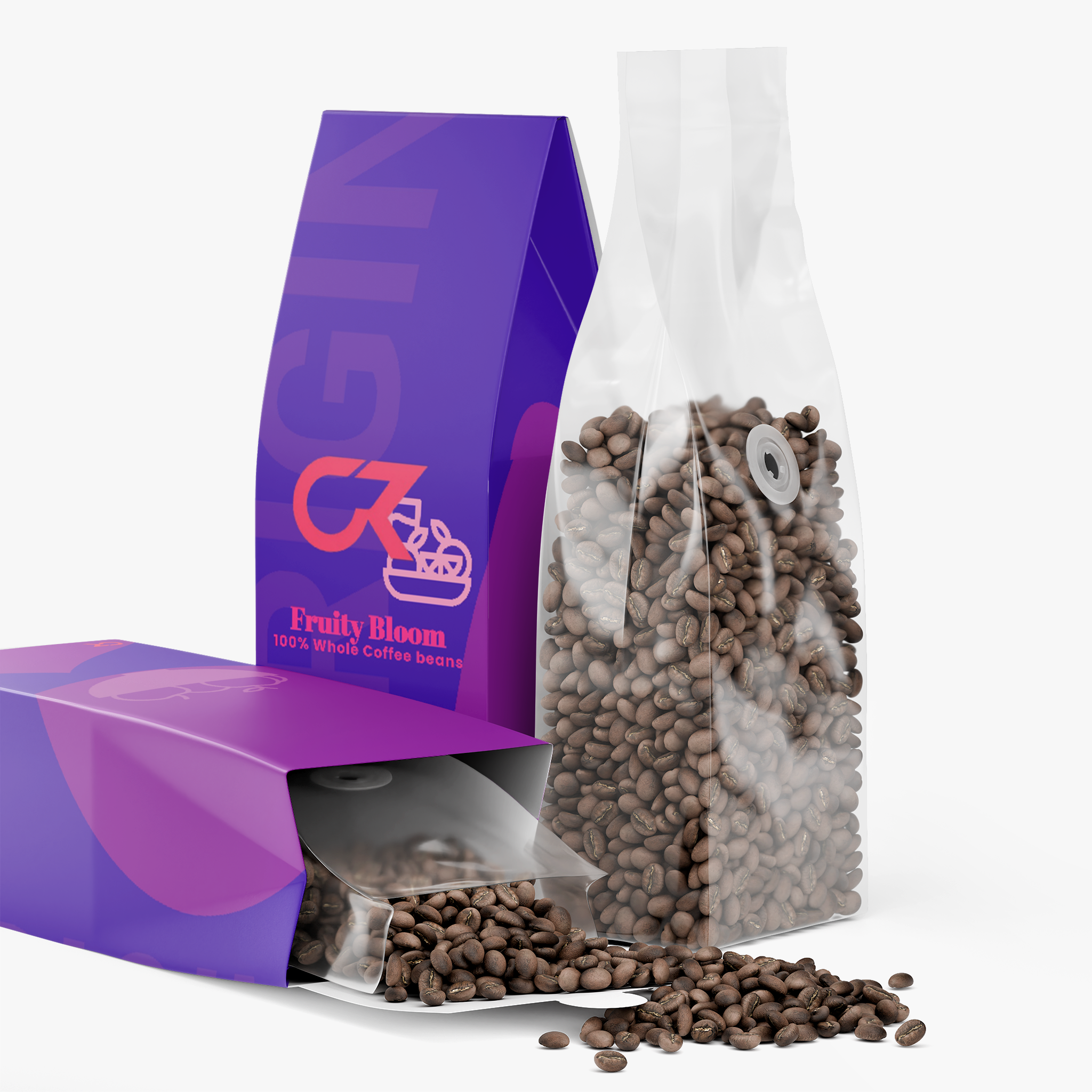 Fruity Bloom Coffee (Light Roast)
