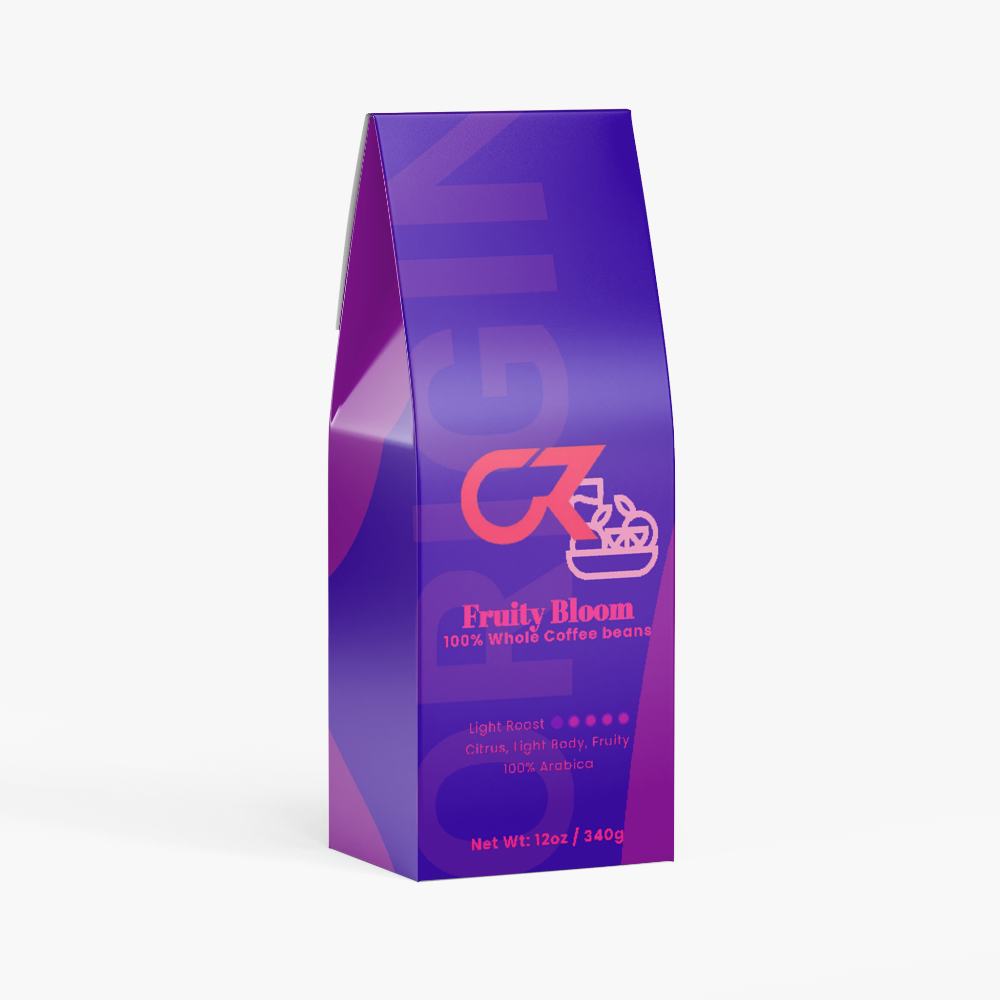 Fruity Bloom Coffee (Light Roast)