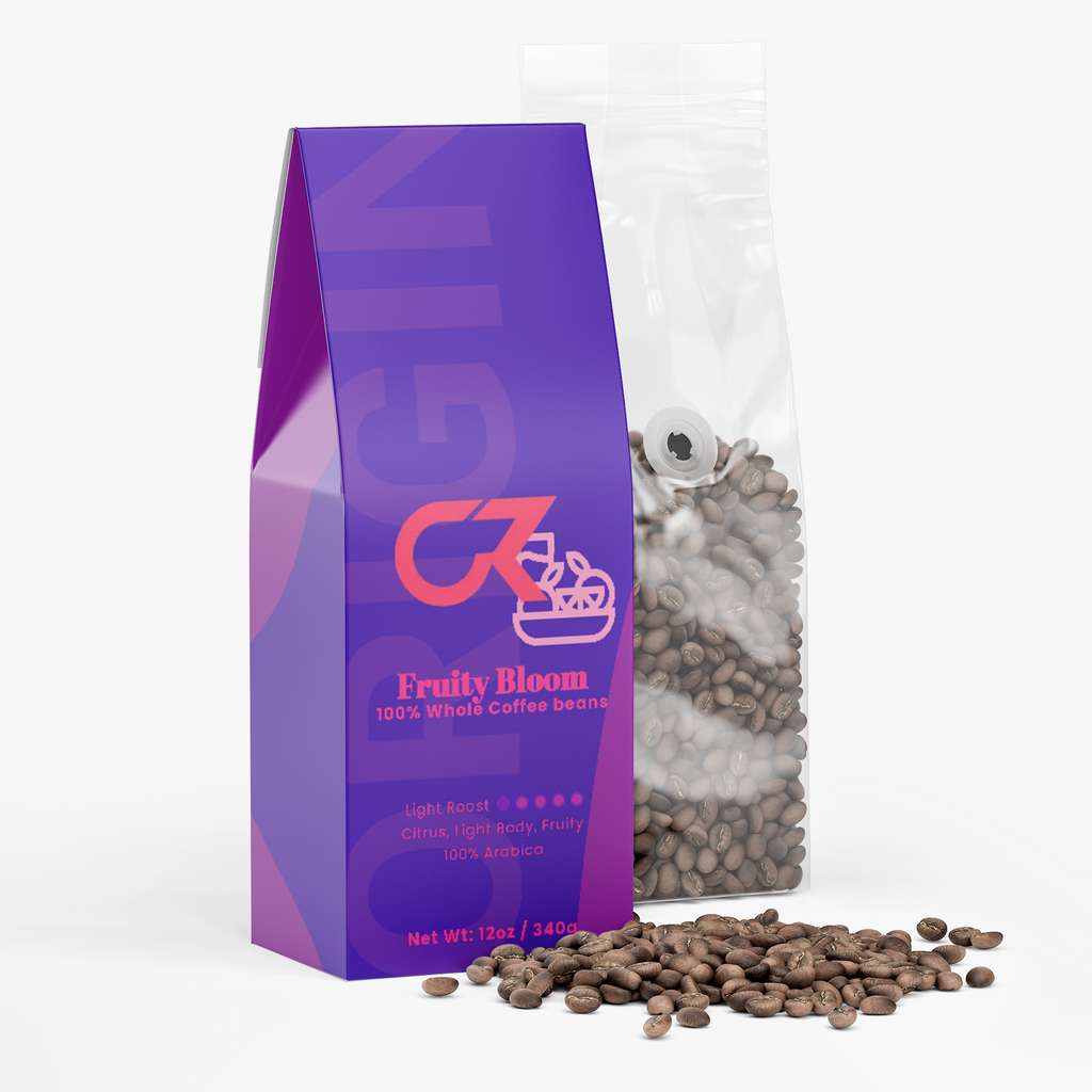 Fruity Bloom Coffee (Light Roast)