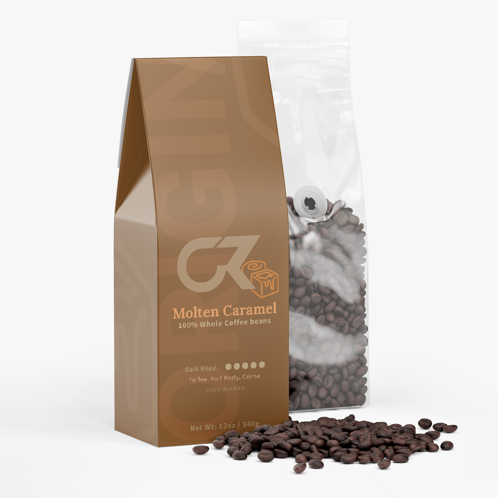 Molten Caramel Coffee (Dark Roast)