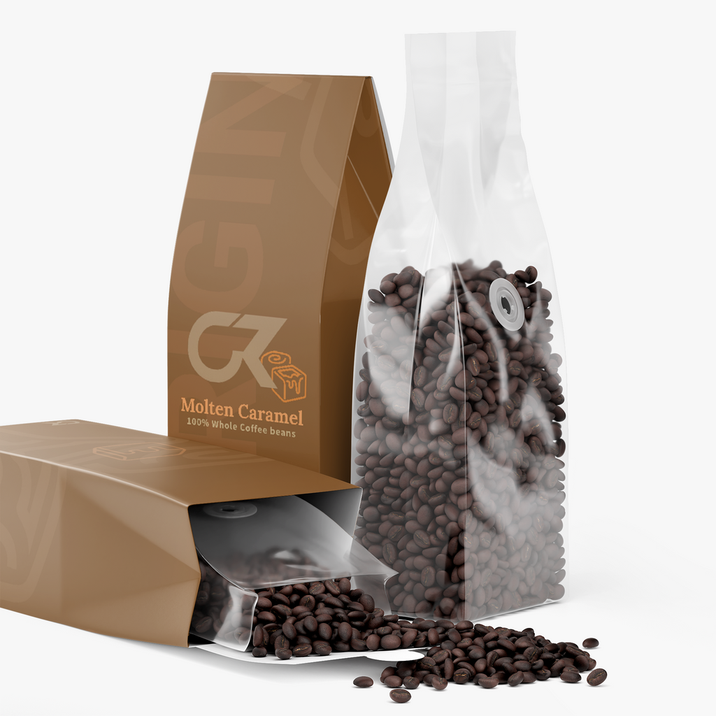 Molten Caramel Coffee (Dark Roast)