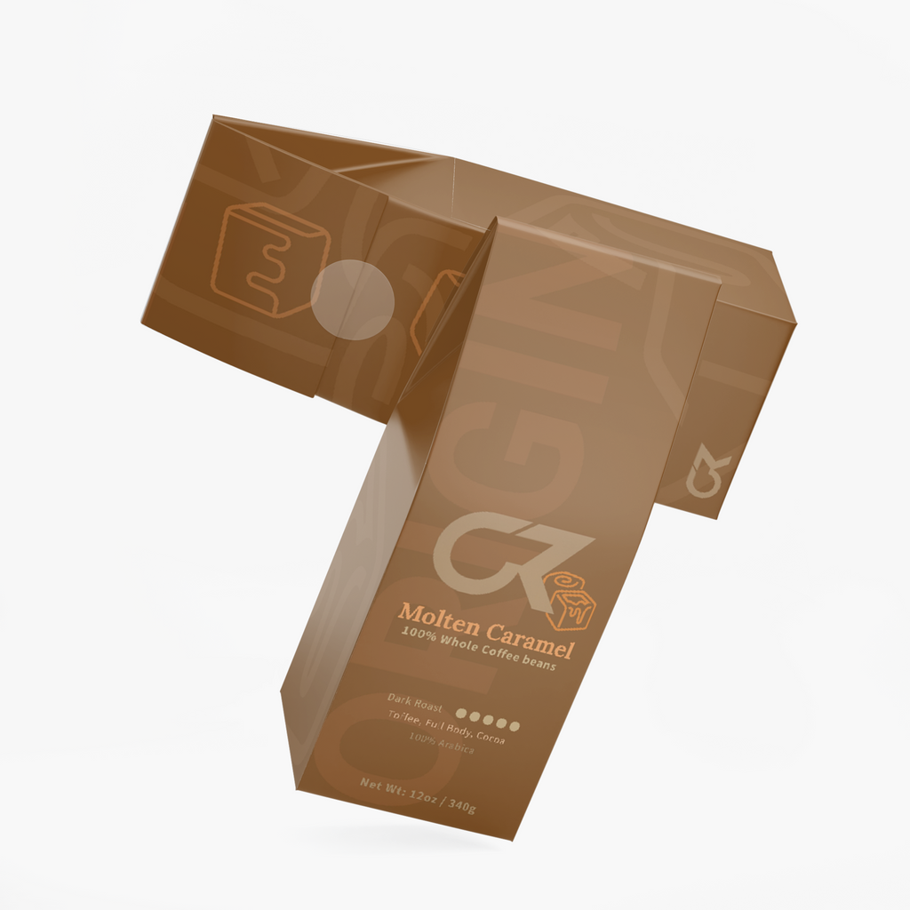 Molten Caramel Coffee (Dark Roast)