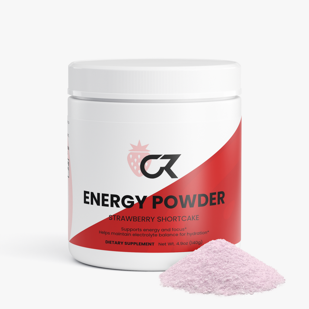 Energy Powder (Strawberry Shortcake)