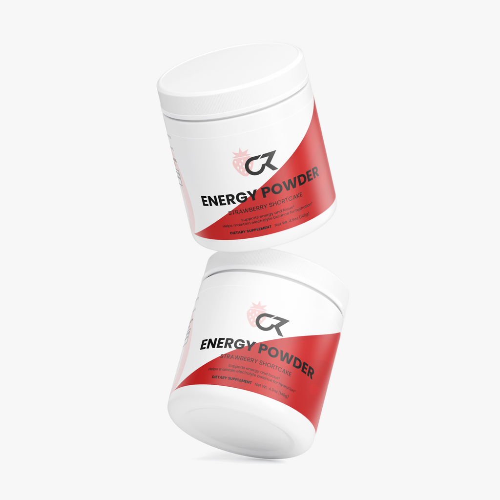 Energy Powder (Strawberry Shortcake)