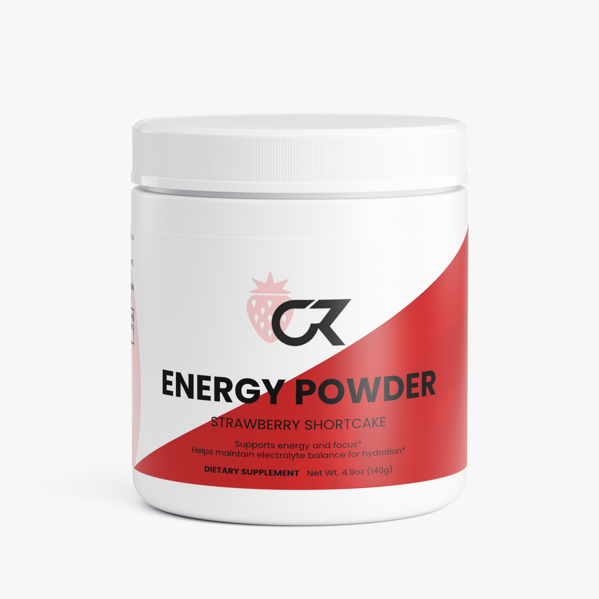 Energy Powder (Strawberry Shortcake)