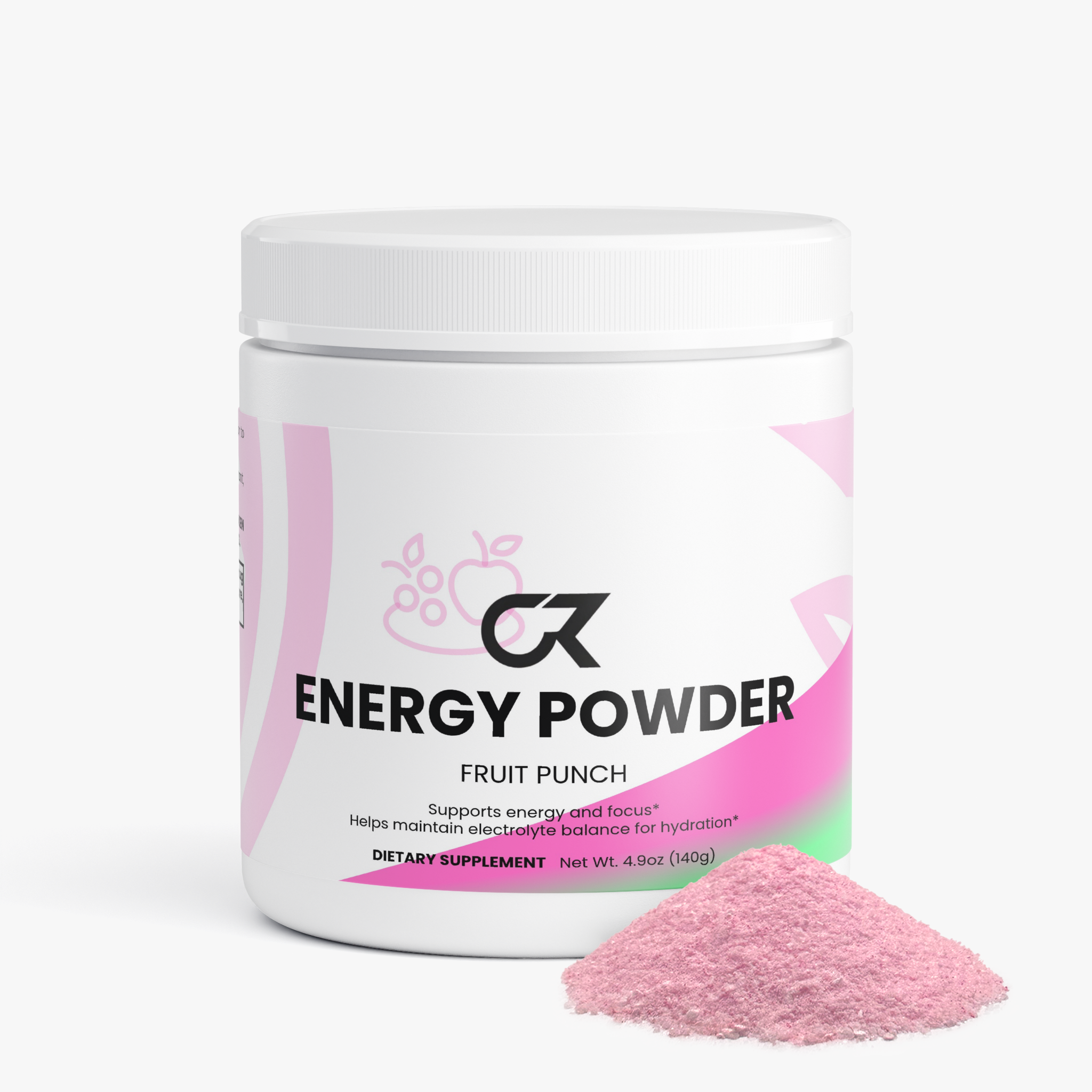 Energy Powder (Fruit Punch)