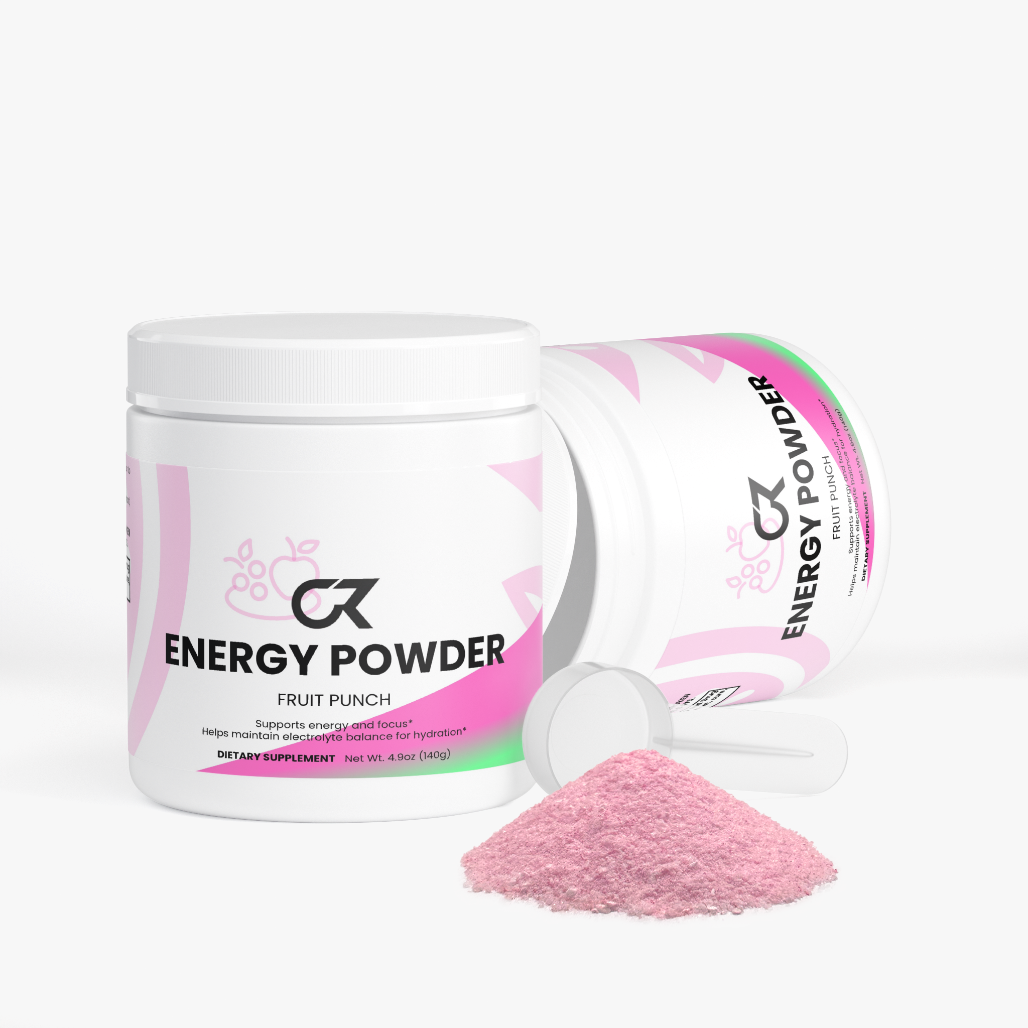 Energy Powder (Fruit Punch)