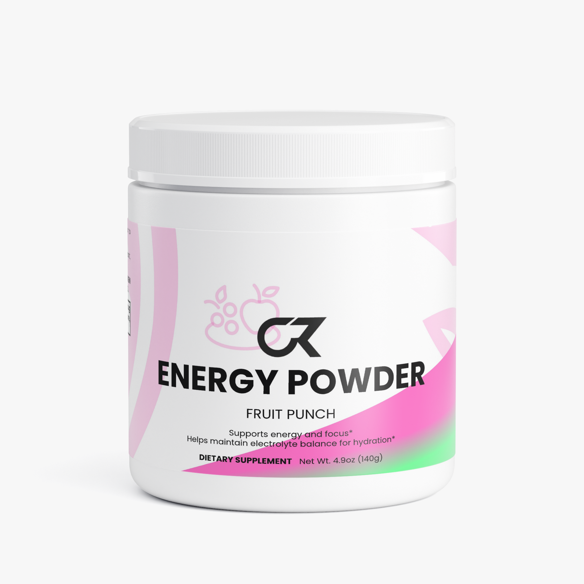 Energy Powder (Fruit Punch)