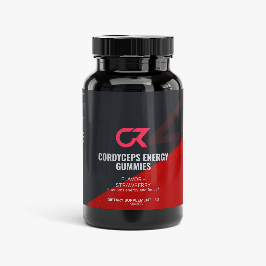Cordyceps Energy Gummies