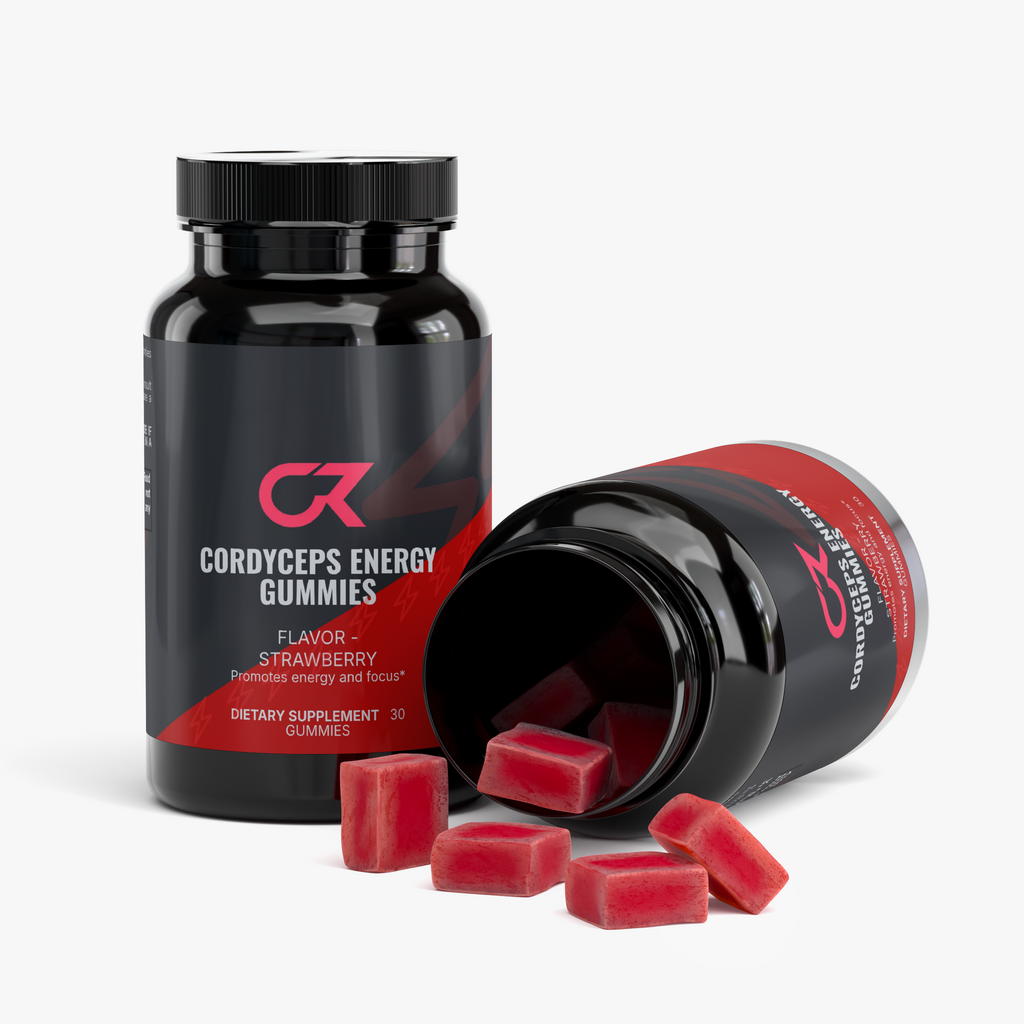 Cordyceps Energy Gummies