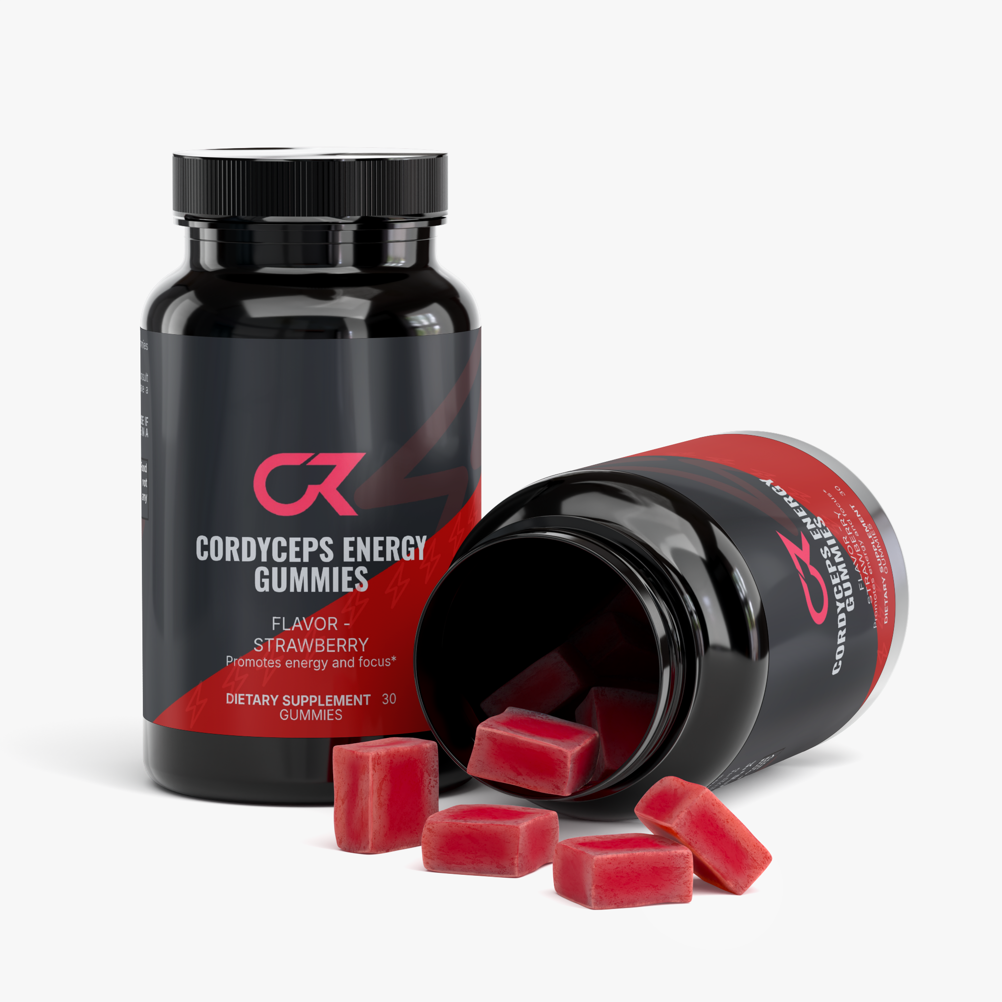 Cordyceps Energy Gummies