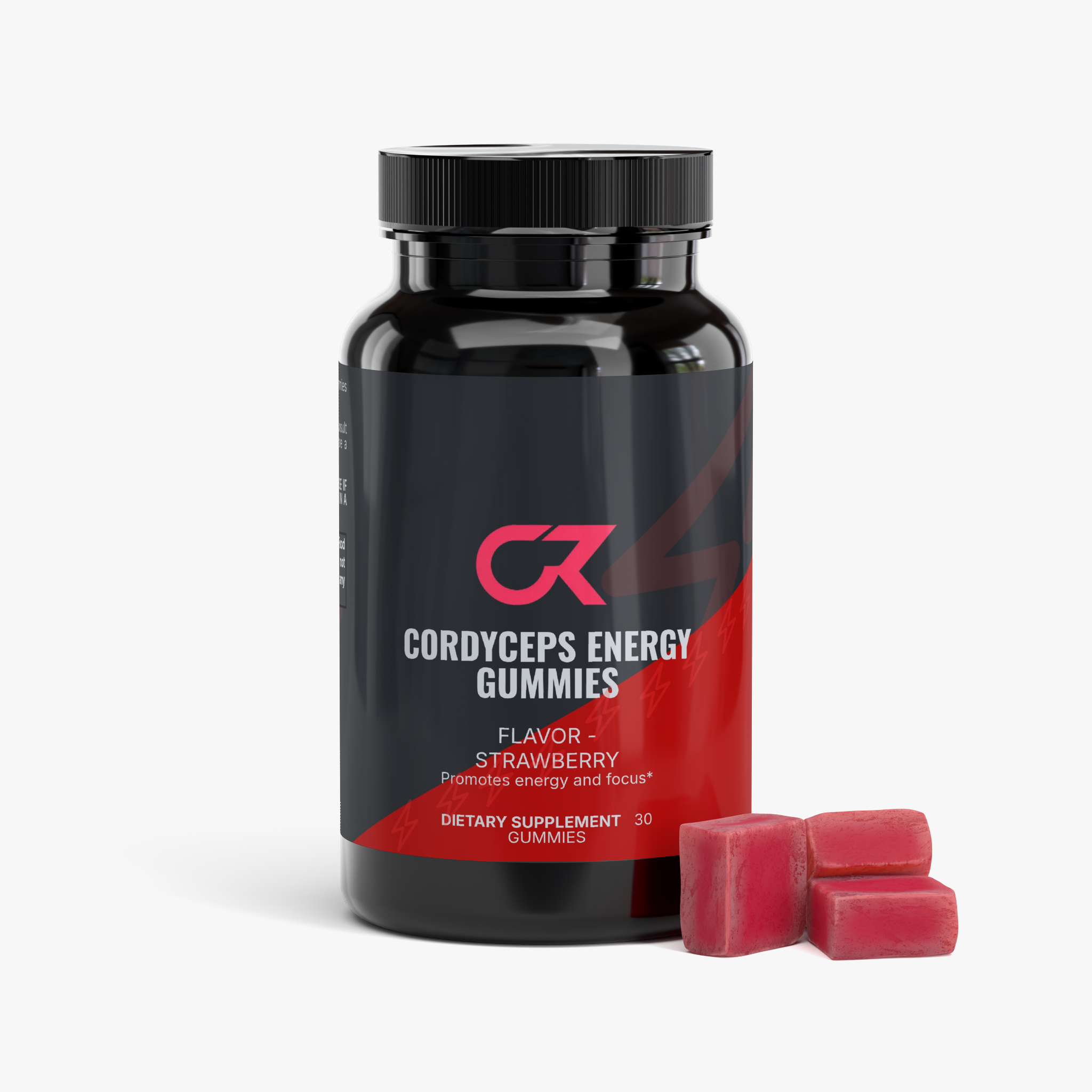 Cordyceps Energy Gummies